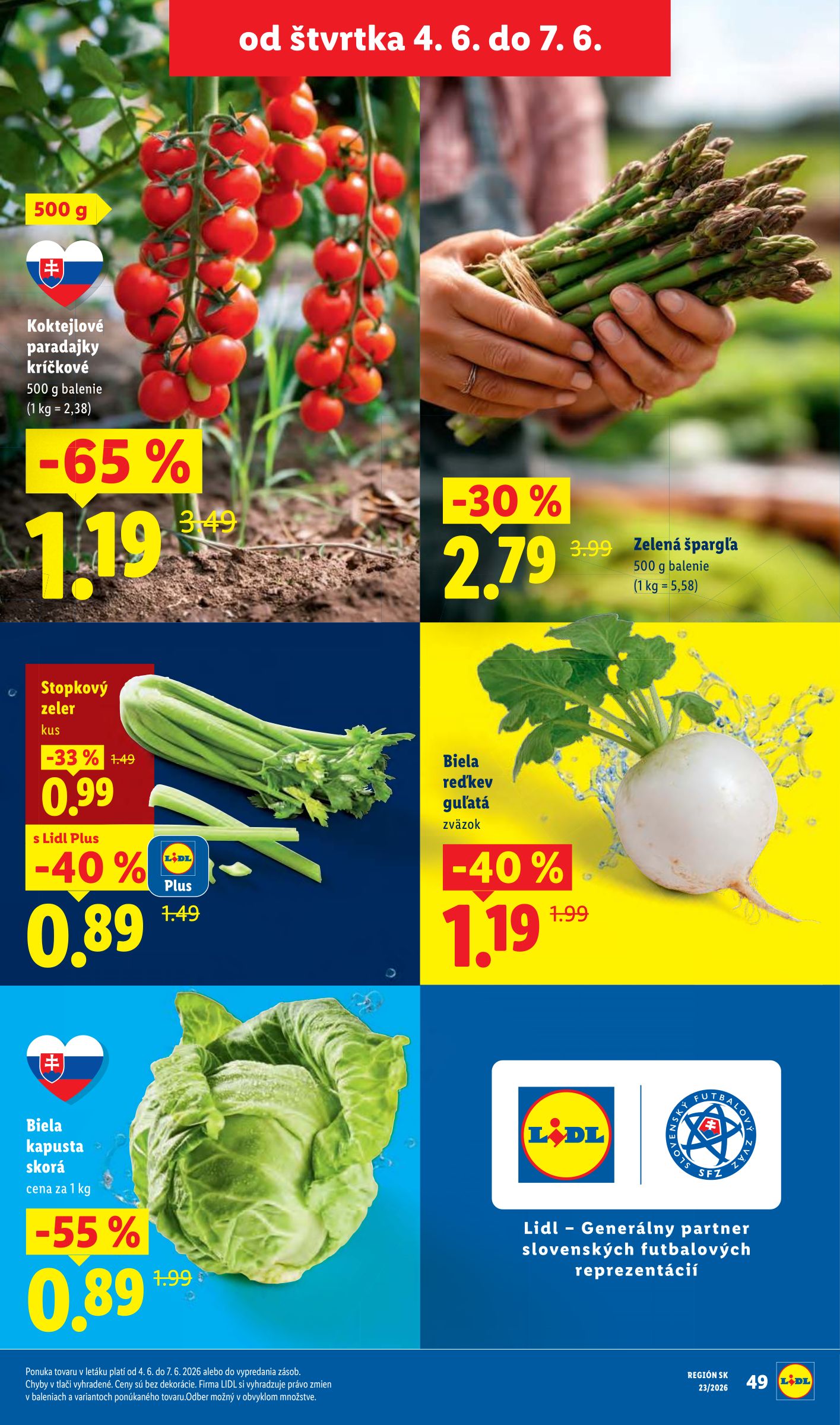 lidl - Nový Lidl leták od pondelka, 01.06.2026 do nedele, 07.06.2026 - page: 61