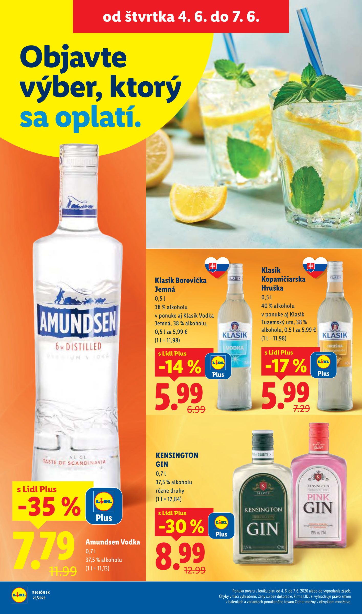 lidl - Nový Lidl leták od pondelka, 01.06.2026 do nedele, 07.06.2026 - page: 70