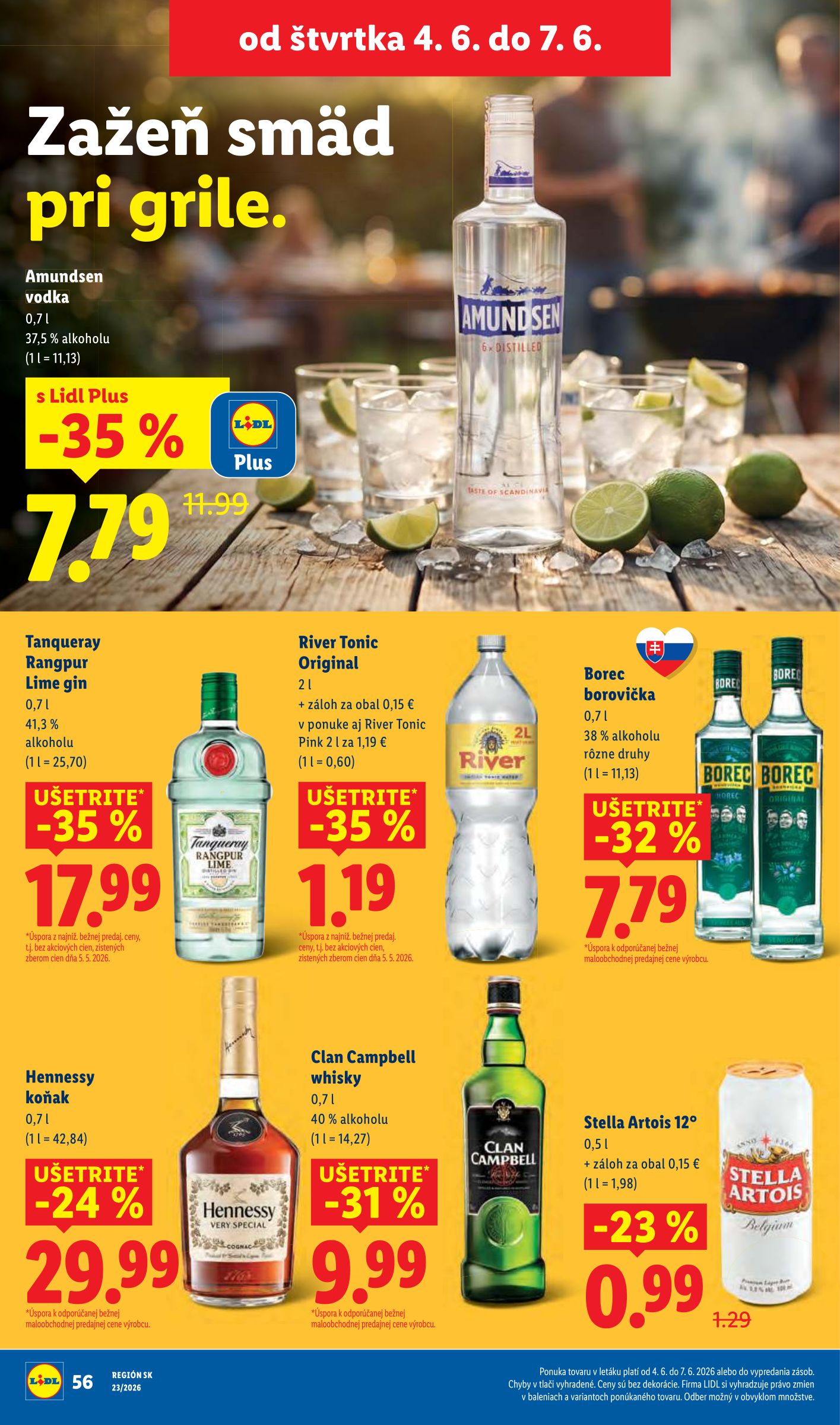 lidl - Nový Lidl leták od pondelka, 01.06.2026 do nedele, 07.06.2026 - page: 69