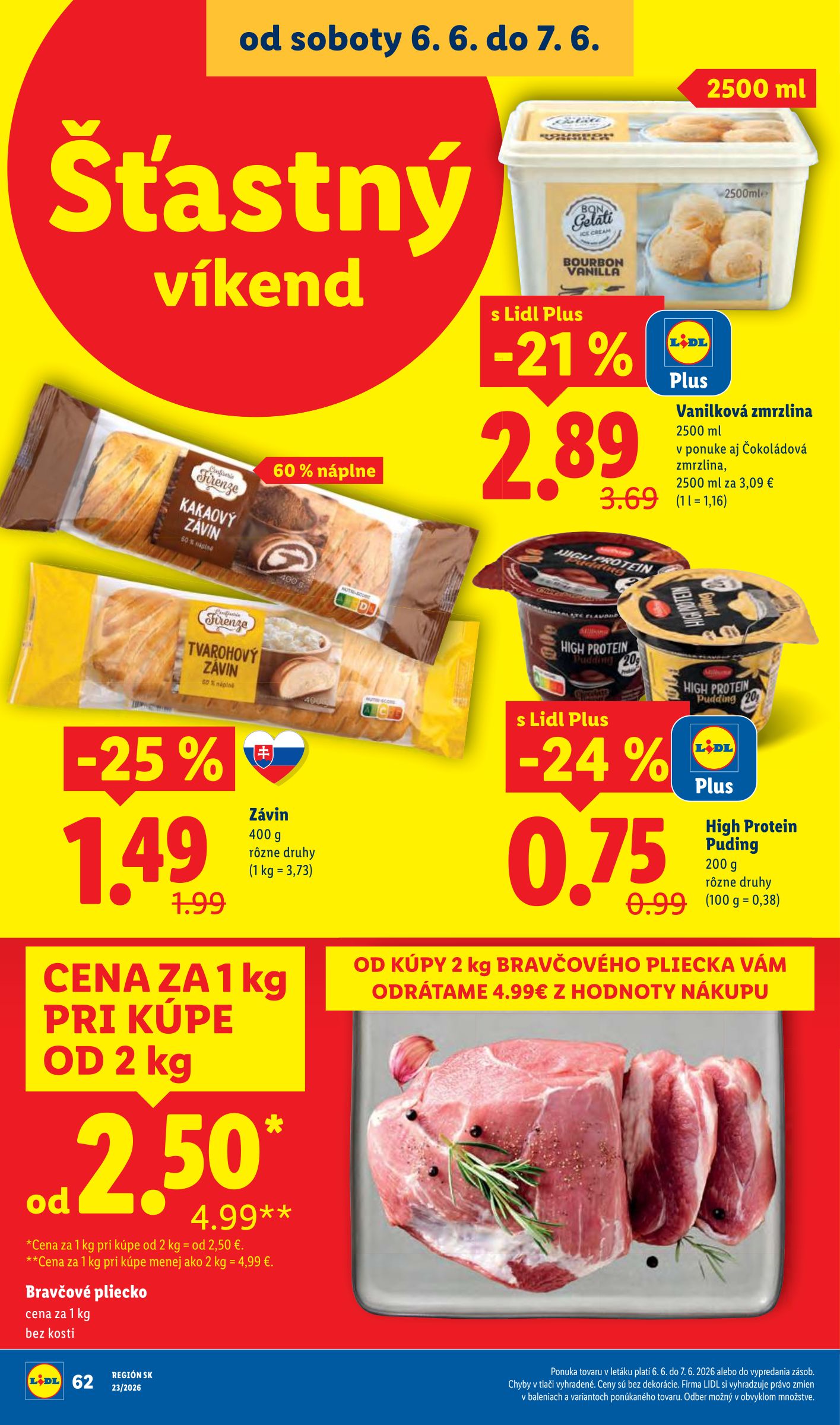 lidl - Nový Lidl leták od pondelka, 01.06.2026 do nedele, 07.06.2026 - page: 92