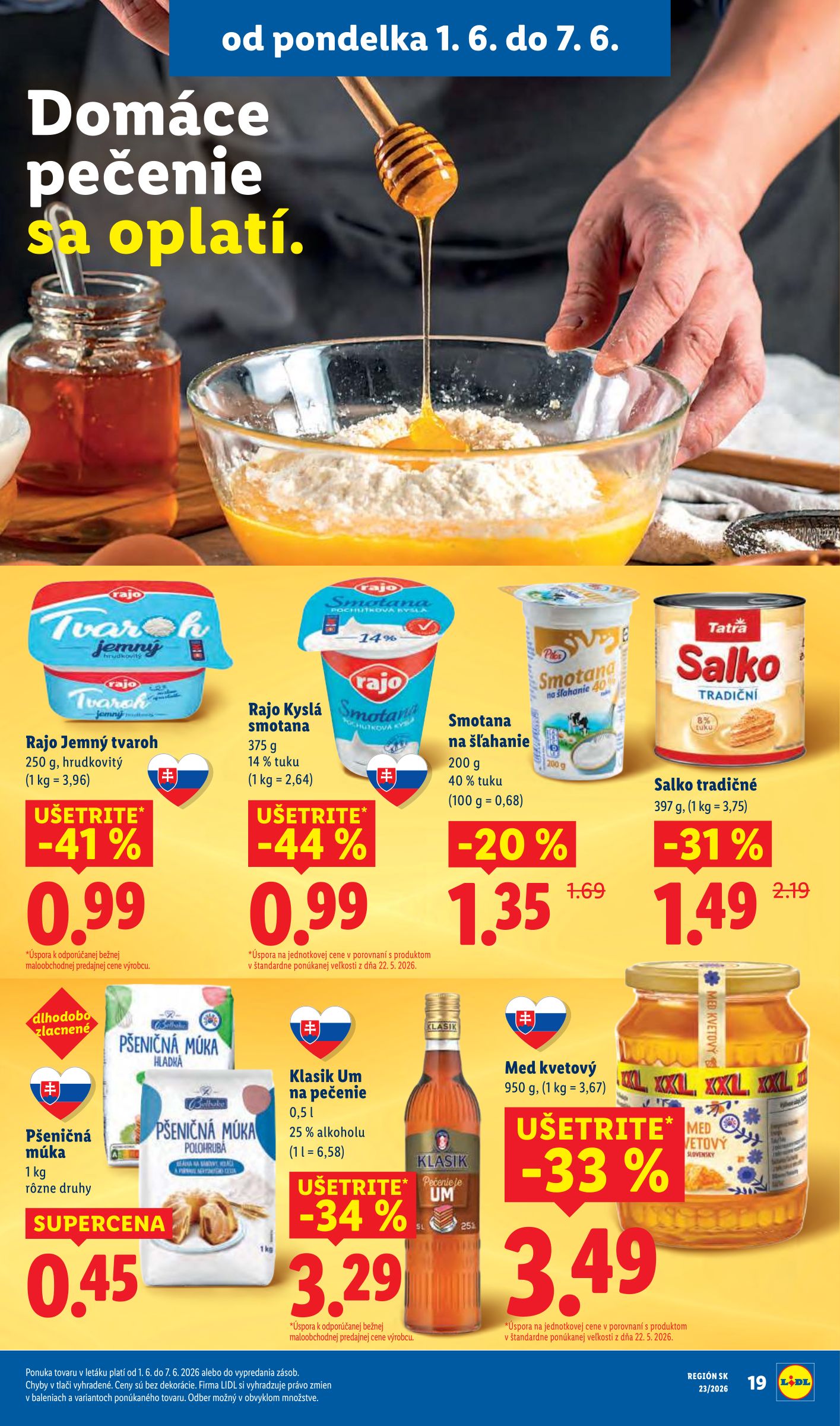 lidl - Nový Lidl leták od pondelka, 01.06.2026 do nedele, 07.06.2026 - page: 29