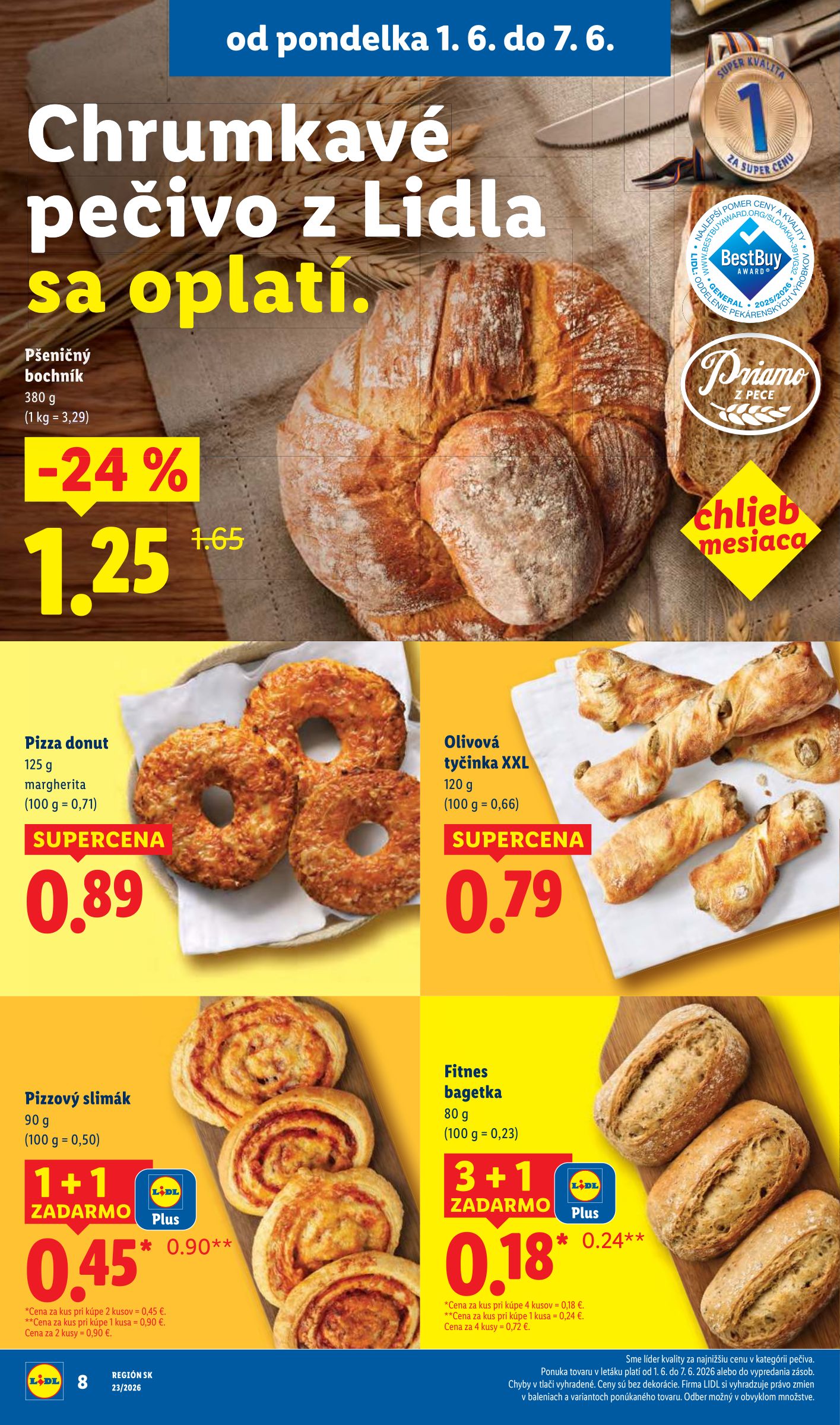 lidl - Nový Lidl leták od pondelka, 01.06.2026 do nedele, 07.06.2026 - page: 18