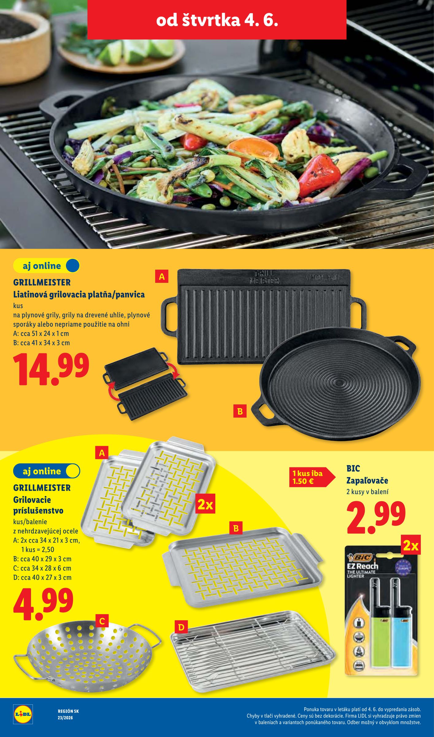 lidl - Nový Lidl leták od pondelka, 01.06.2026 do nedele, 07.06.2026 - page: 84