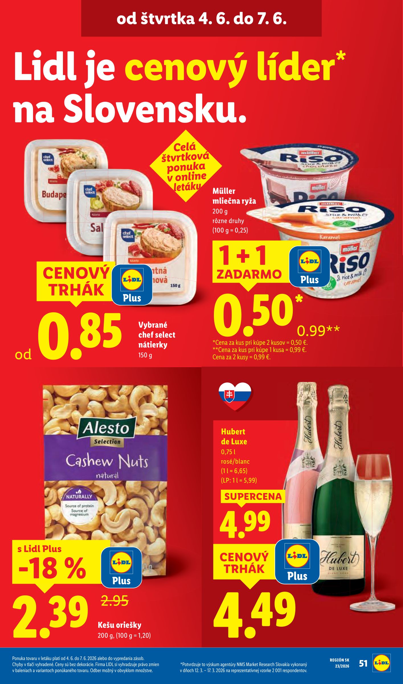 lidl - Nový Lidl leták od pondelka, 01.06.2026 do nedele, 07.06.2026 - page: 59