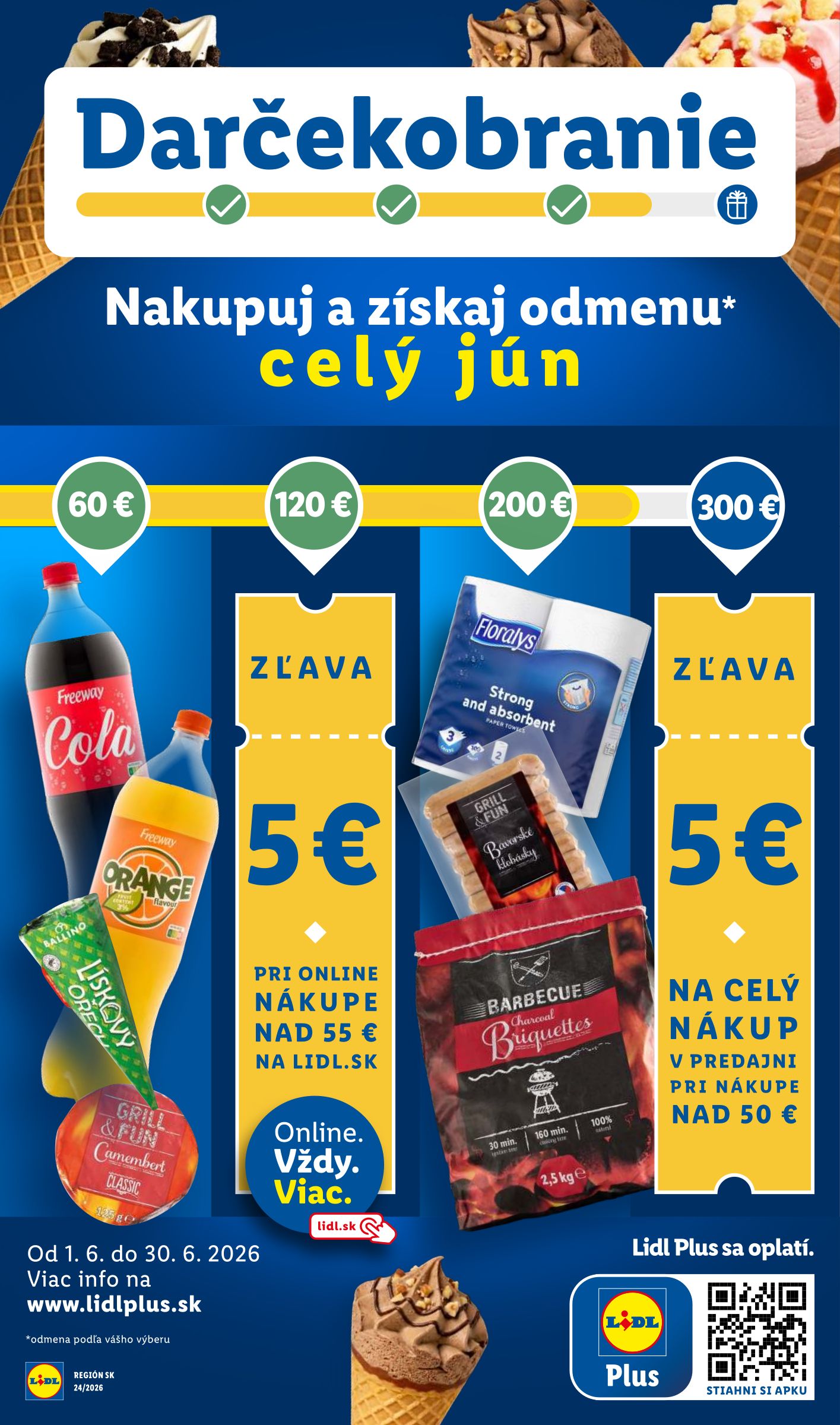 lidl - Nový Lidl leták od pondelka, 01.06.2026 do nedele, 07.06.2026 - page: 9