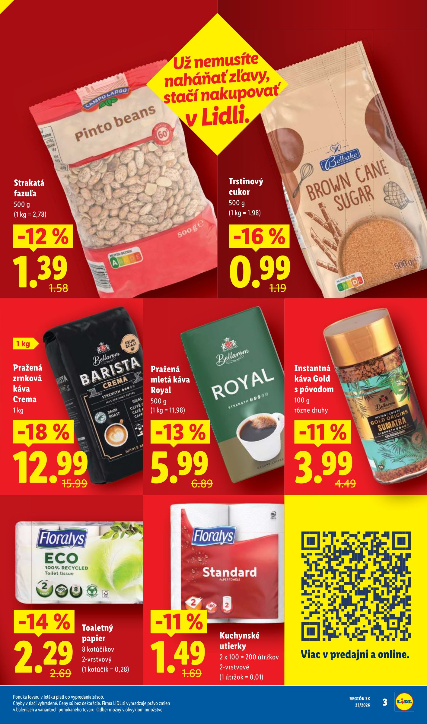 lidl - Nový Lidl leták od pondelka, 01.06.2026 do nedele, 07.06.2026 - page: 3