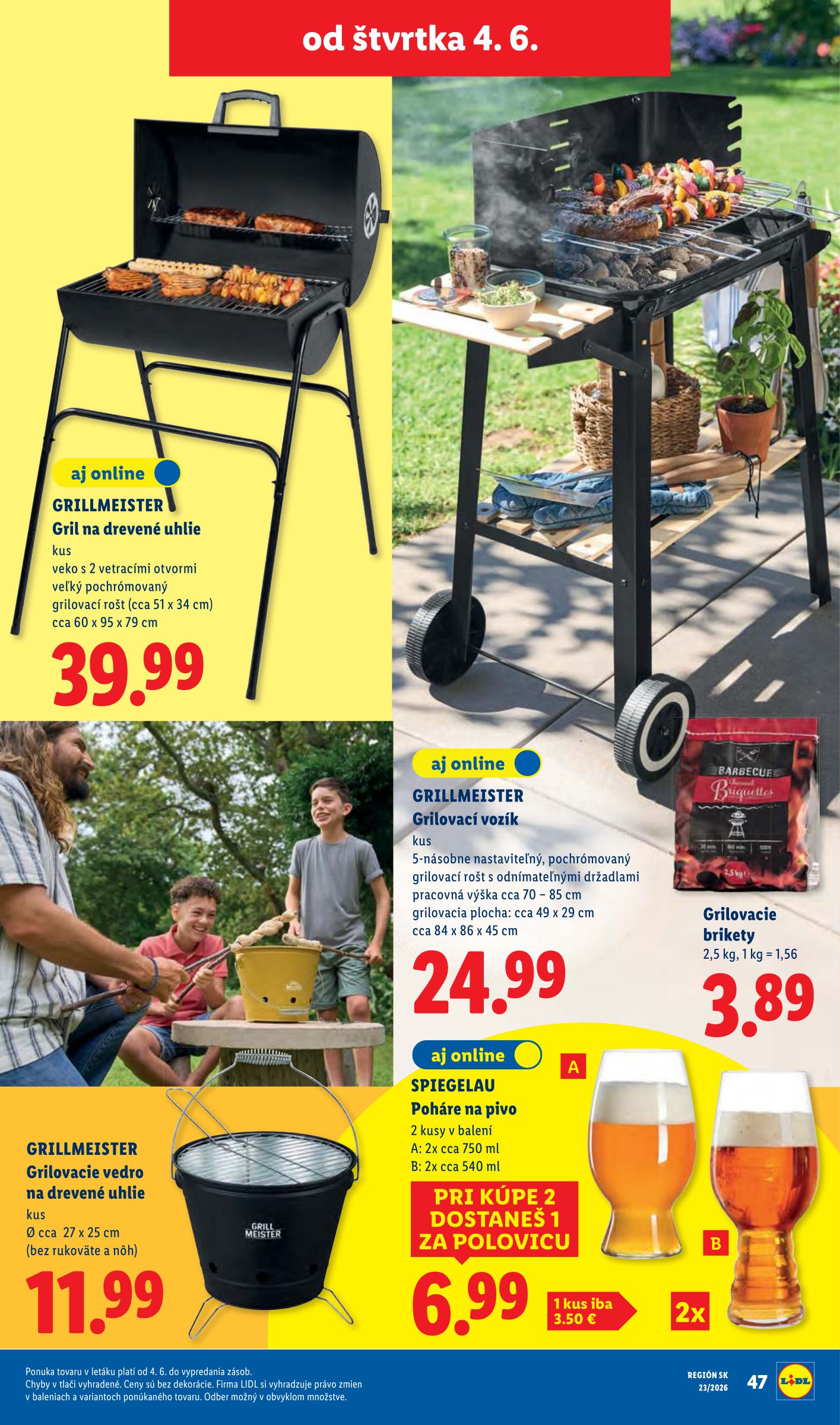 lidl - Nový Lidl leták od pondelka, 01.06.2026 do nedele, 07.06.2026 - page: 83