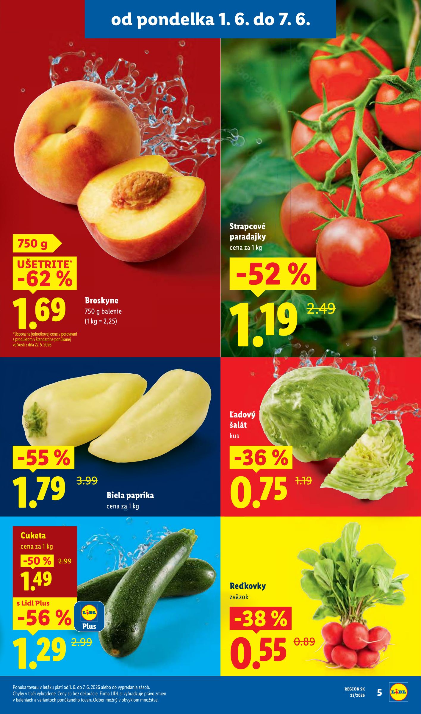 lidl - Nový Lidl leták od pondelka, 01.06.2026 do nedele, 07.06.2026 - page: 11