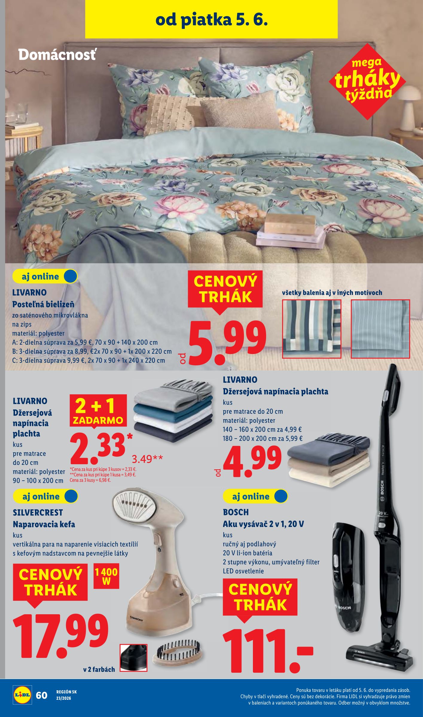 lidl - Nový Lidl leták od pondelka, 01.06.2026 do nedele, 07.06.2026 - page: 90