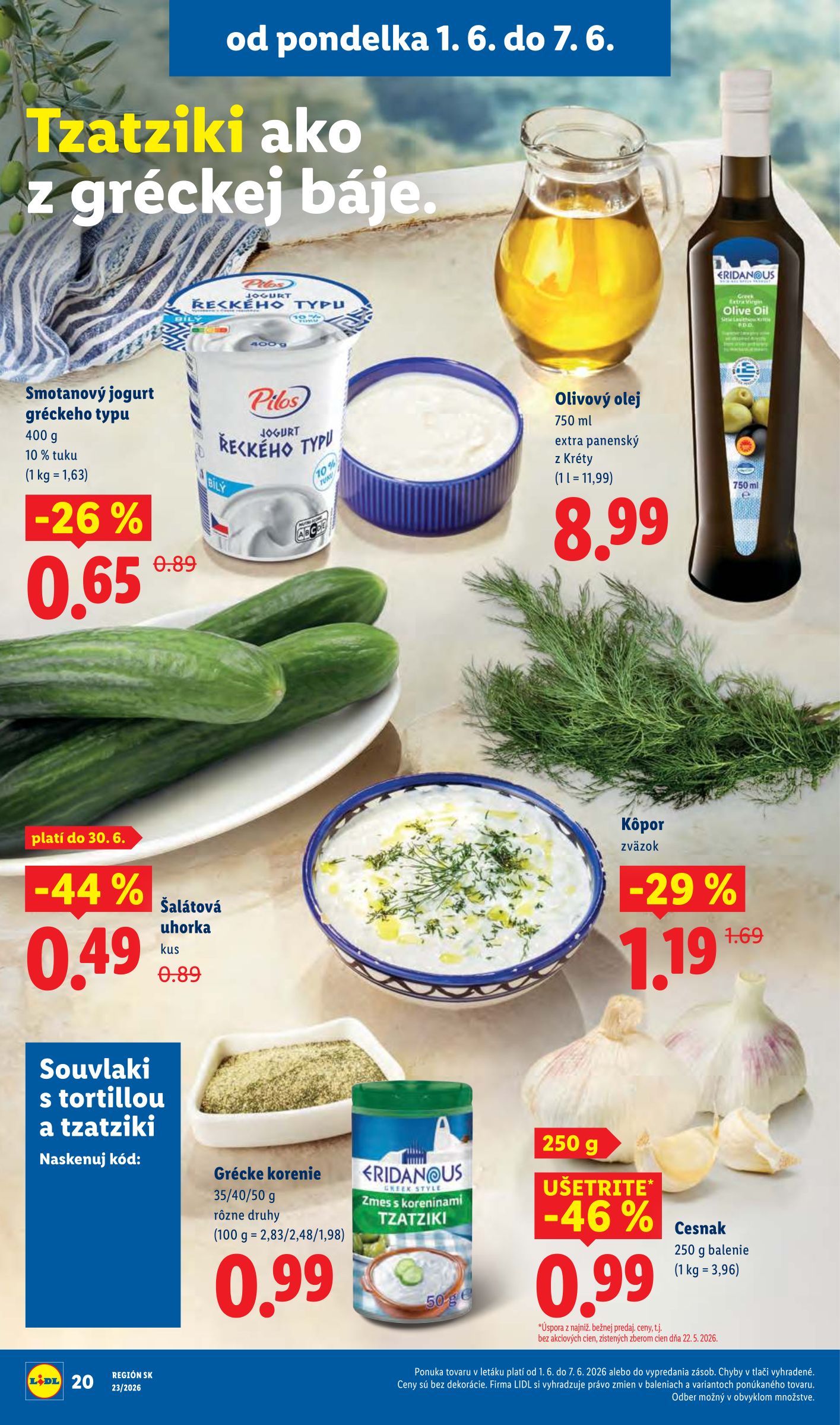 lidl - Nový Lidl leták od pondelka, 01.06.2026 do nedele, 07.06.2026 - page: 30