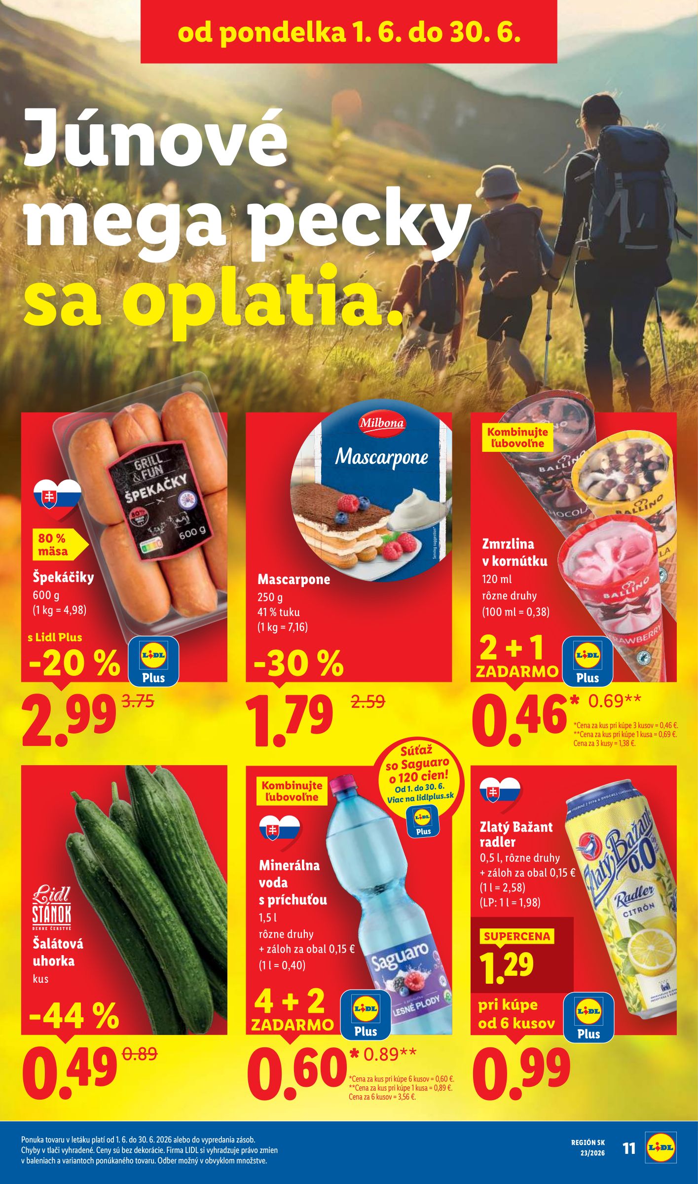 lidl - Nový Lidl leták od pondelka, 01.06.2026 do nedele, 07.06.2026 - page: 21