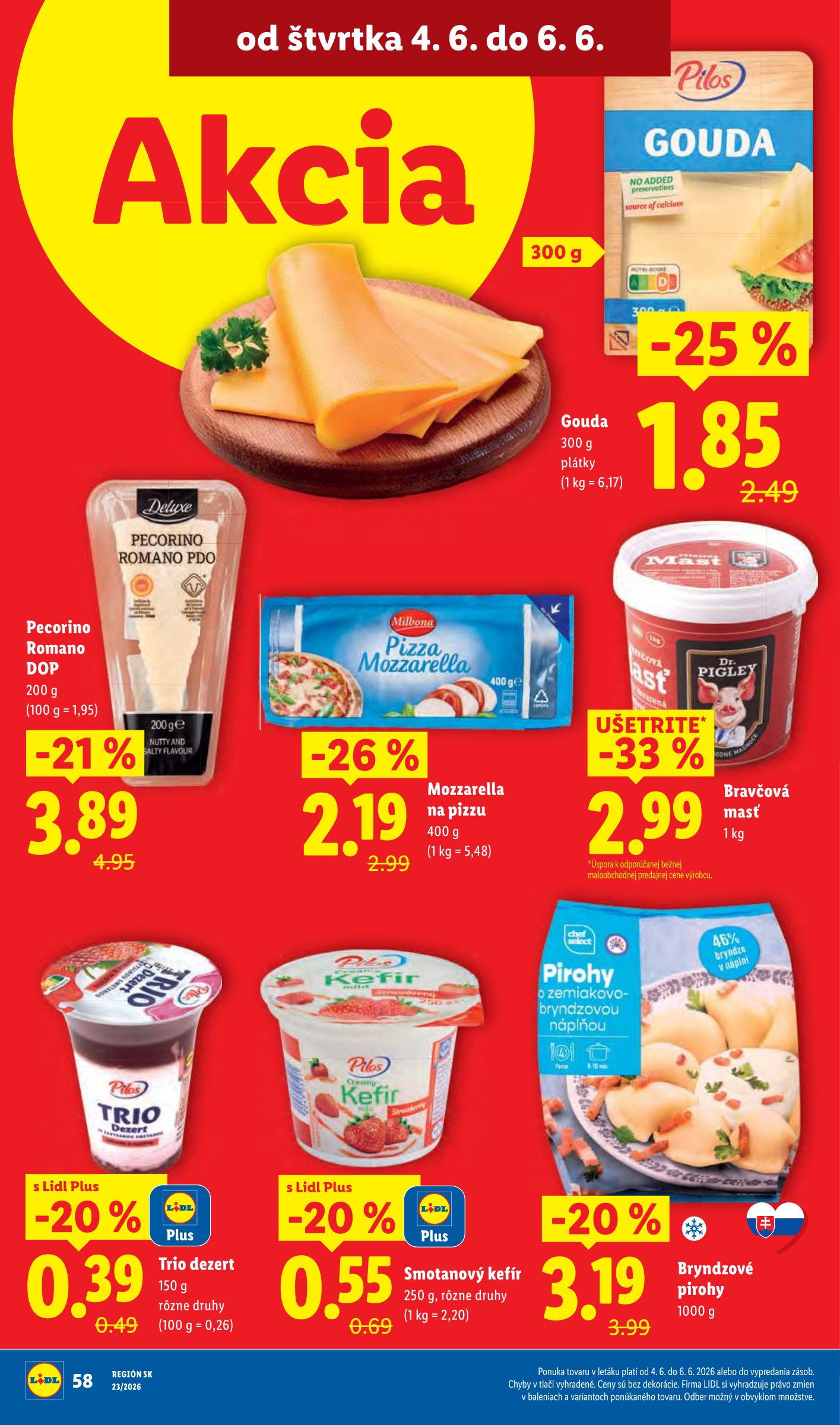 lidl - Nový Lidl leták od pondelka, 01.06.2026 do nedele, 07.06.2026 - page: 74