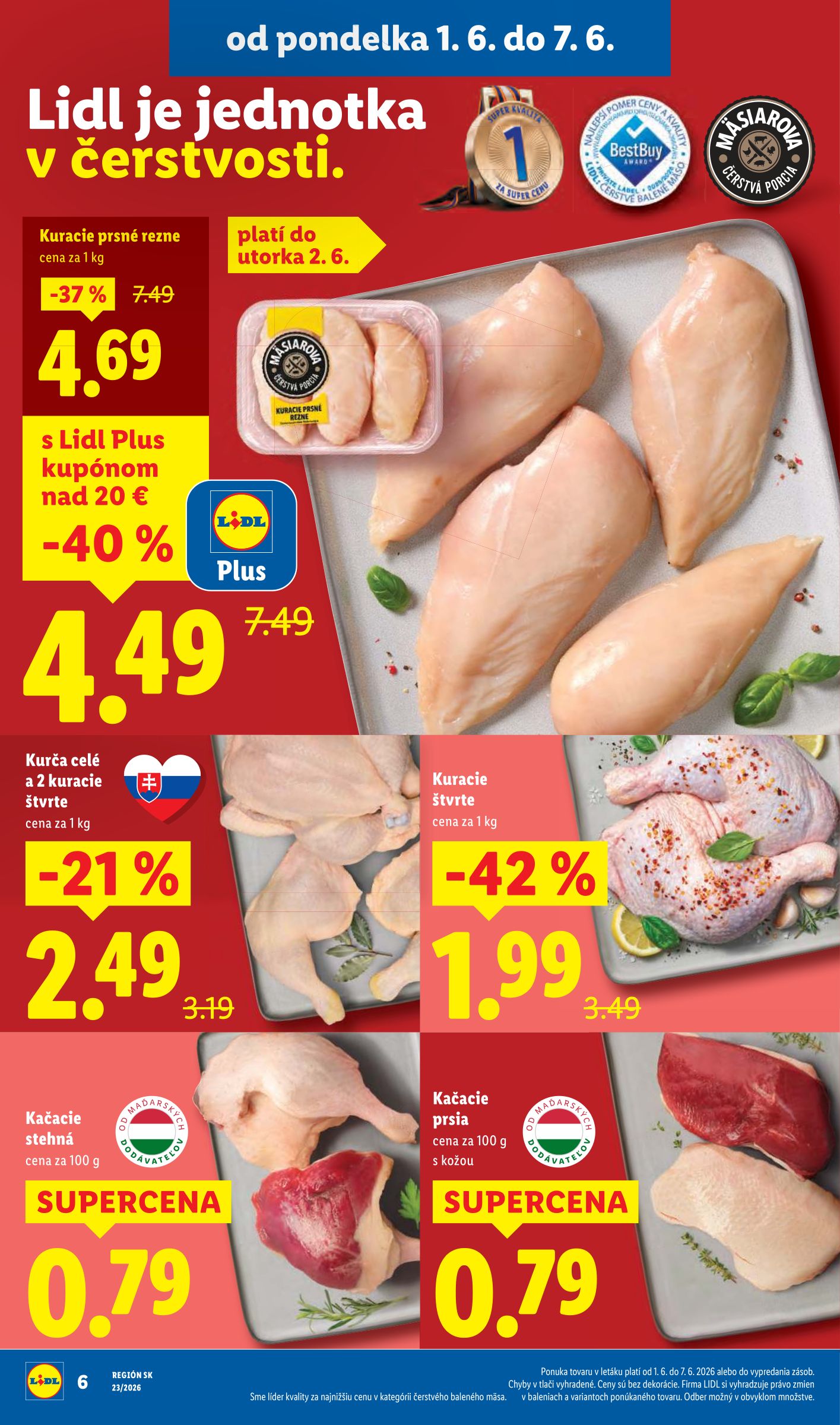 lidl - Nový Lidl leták od pondelka, 01.06.2026 do nedele, 07.06.2026 - page: 16