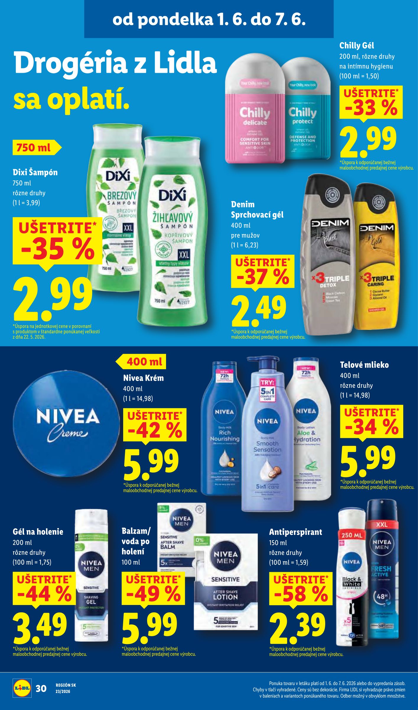 lidl - Nový Lidl leták od pondelka, 01.06.2026 do nedele, 07.06.2026 - page: 44