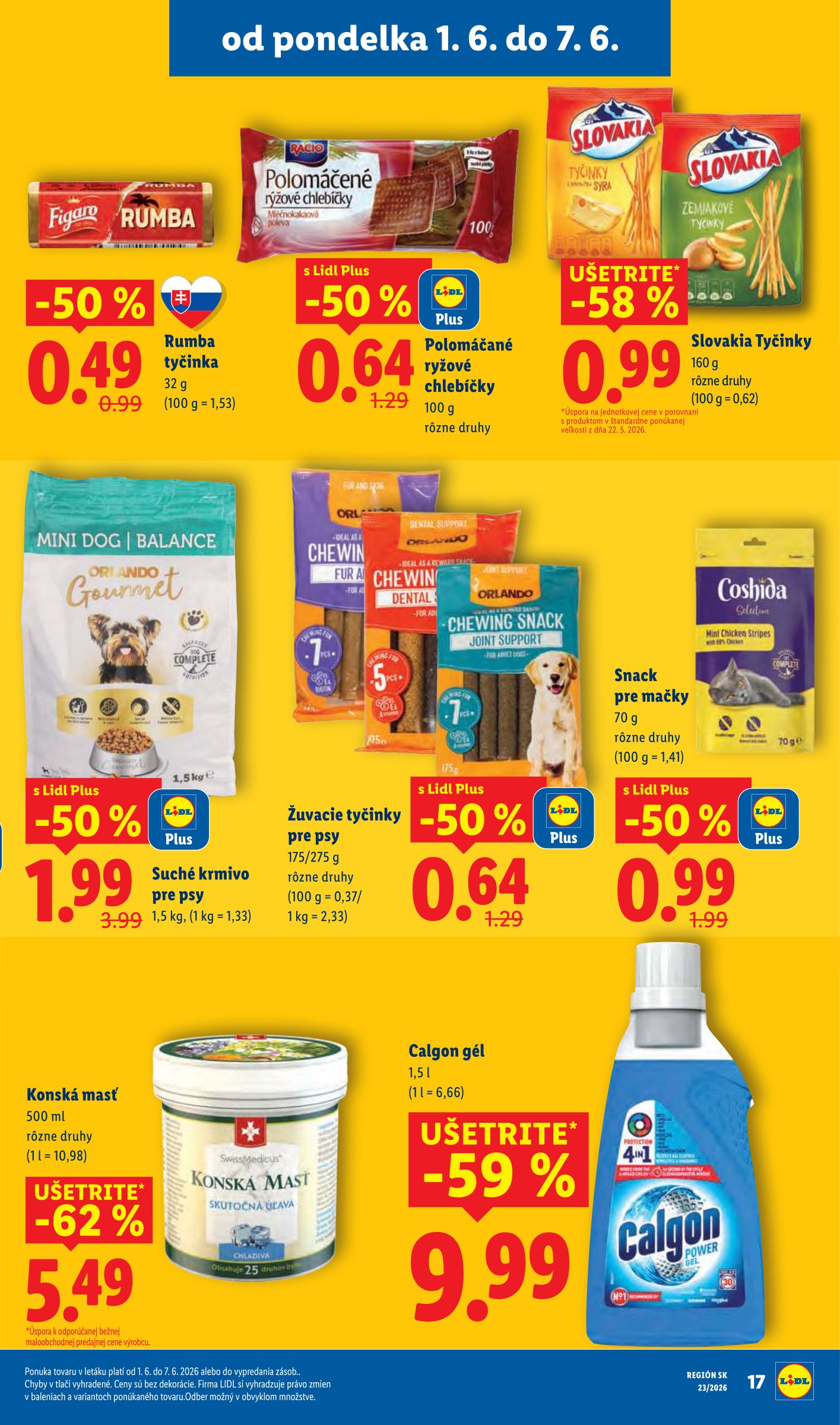 lidl - Nový Lidl leták od pondelka, 01.06.2026 do nedele, 07.06.2026 - page: 27