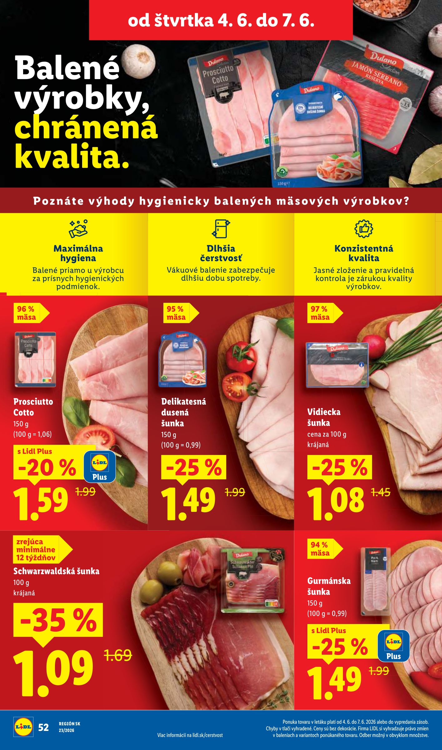 lidl - Nový Lidl leták od pondelka, 01.06.2026 do nedele, 07.06.2026 - page: 64