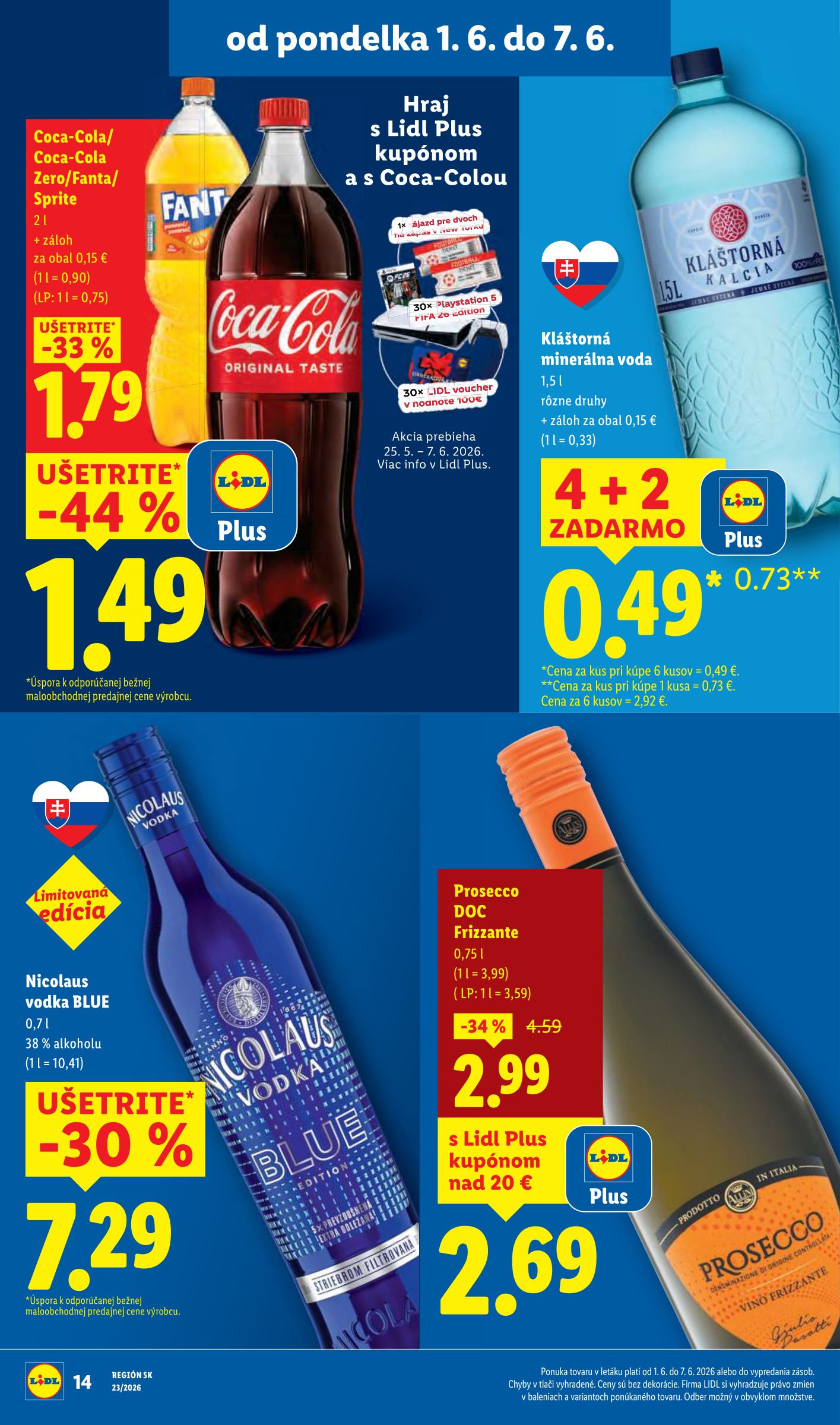 lidl - Nový Lidl leták od pondelka, 01.06.2026 do nedele, 07.06.2026 - page: 24