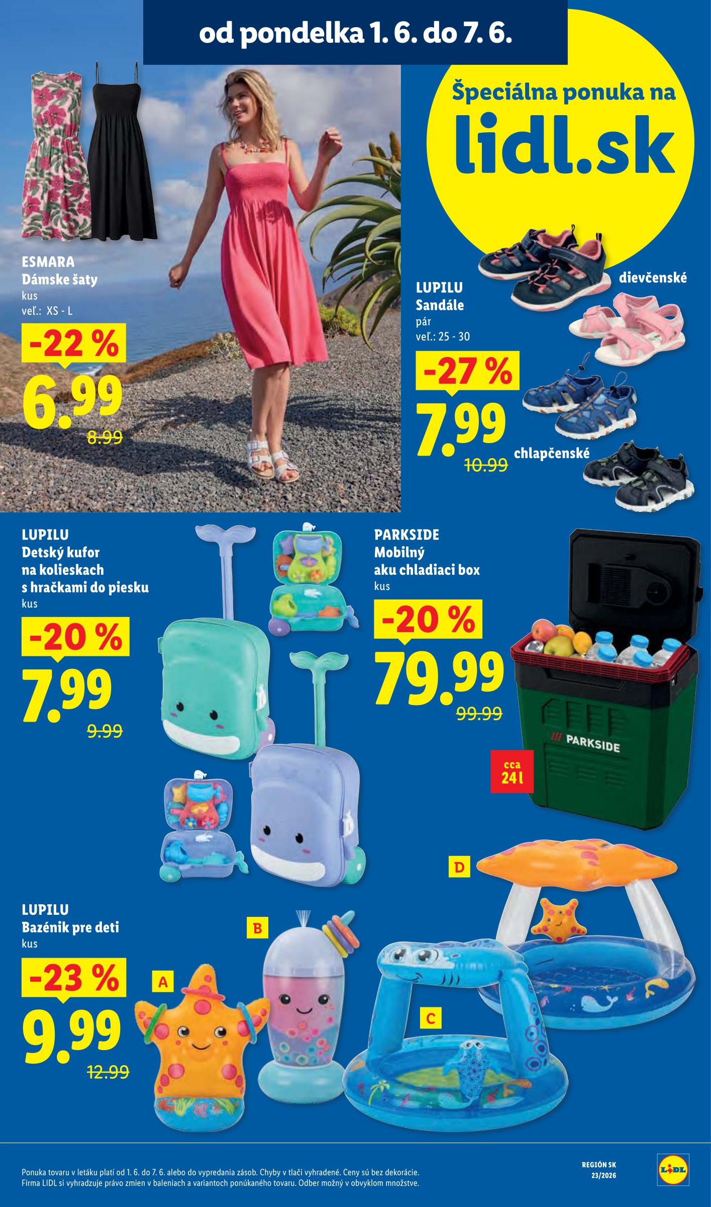 lidl - Nový Lidl leták od pondelka, 01.06.2026 do nedele, 07.06.2026 - page: 13