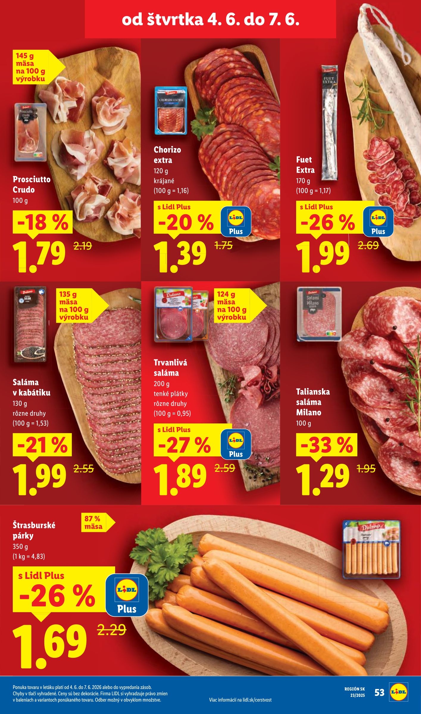 lidl - Nový Lidl leták od pondelka, 01.06.2026 do nedele, 07.06.2026 - page: 65