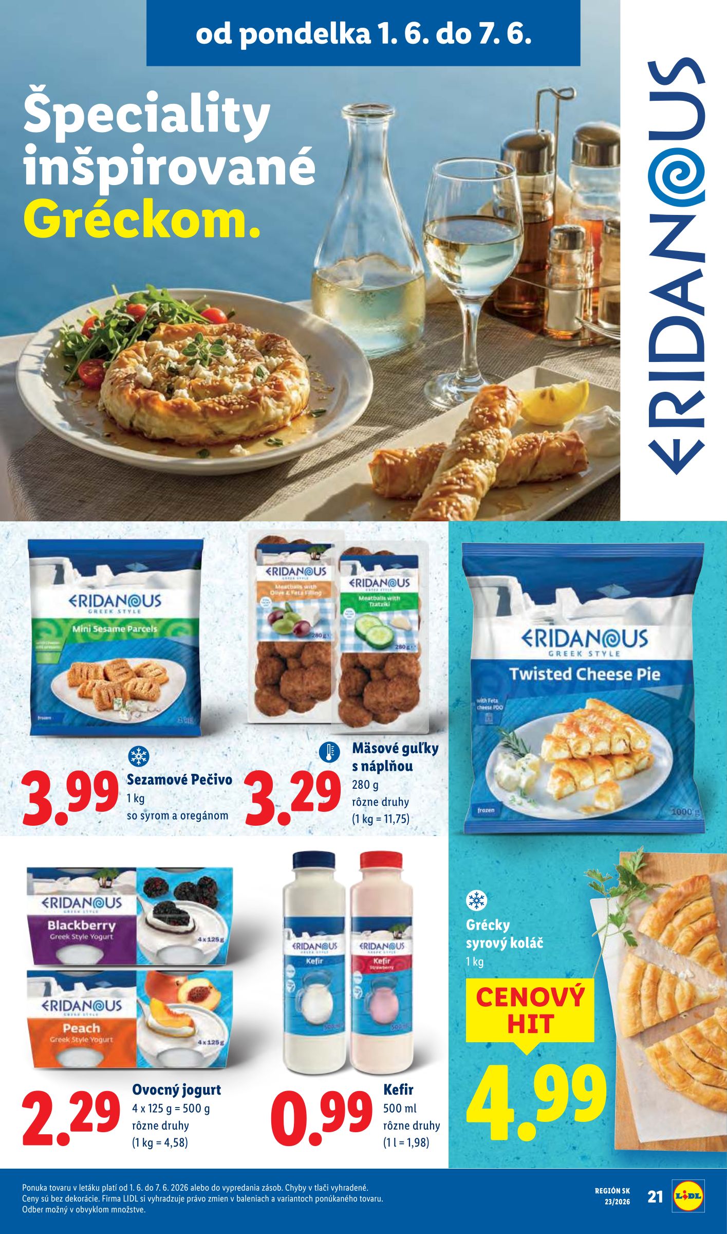 lidl - Nový Lidl leták od pondelka, 01.06.2026 do nedele, 07.06.2026 - page: 31