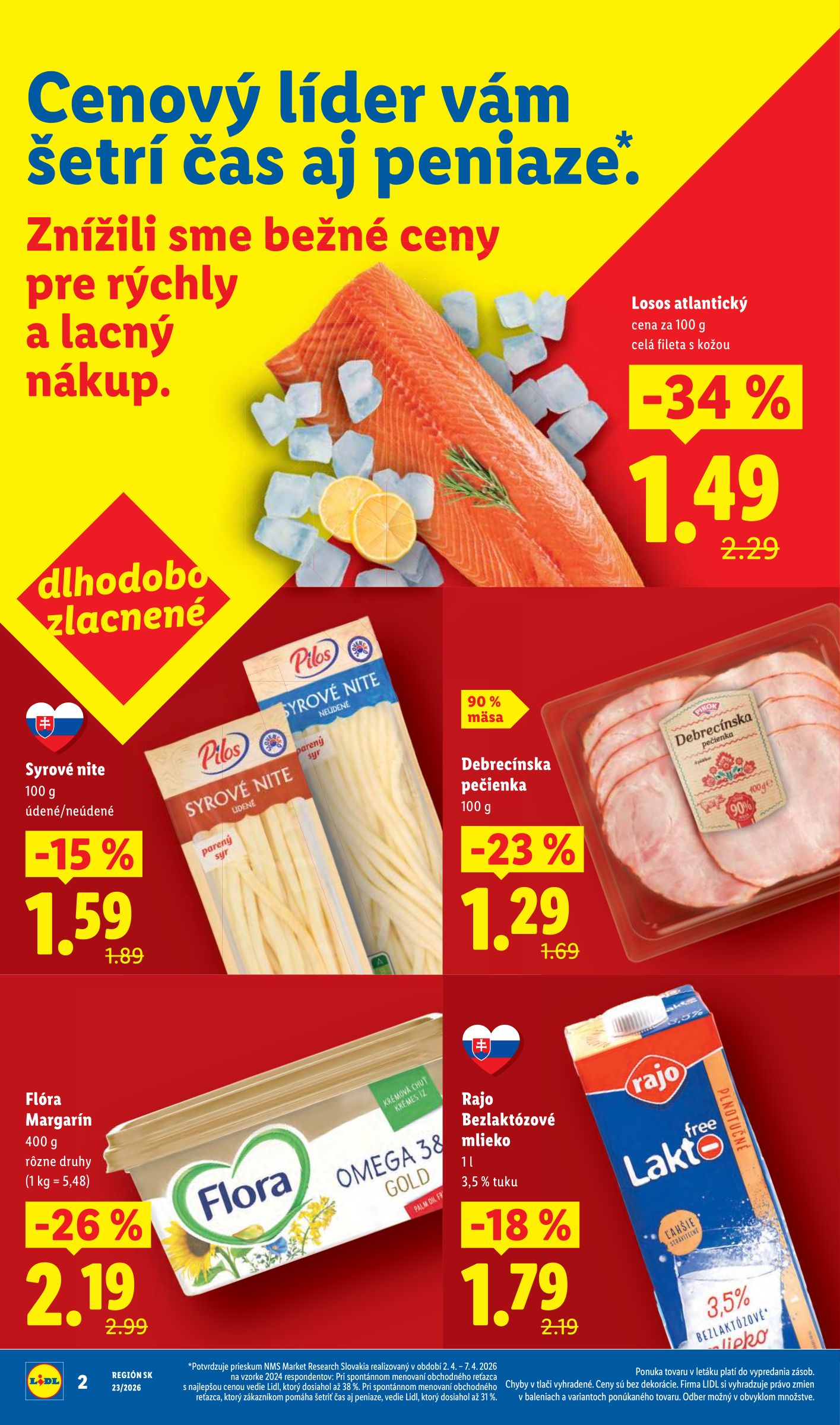 lidl - Nový Lidl leták od pondelka, 01.06.2026 do nedele, 07.06.2026 - page: 2