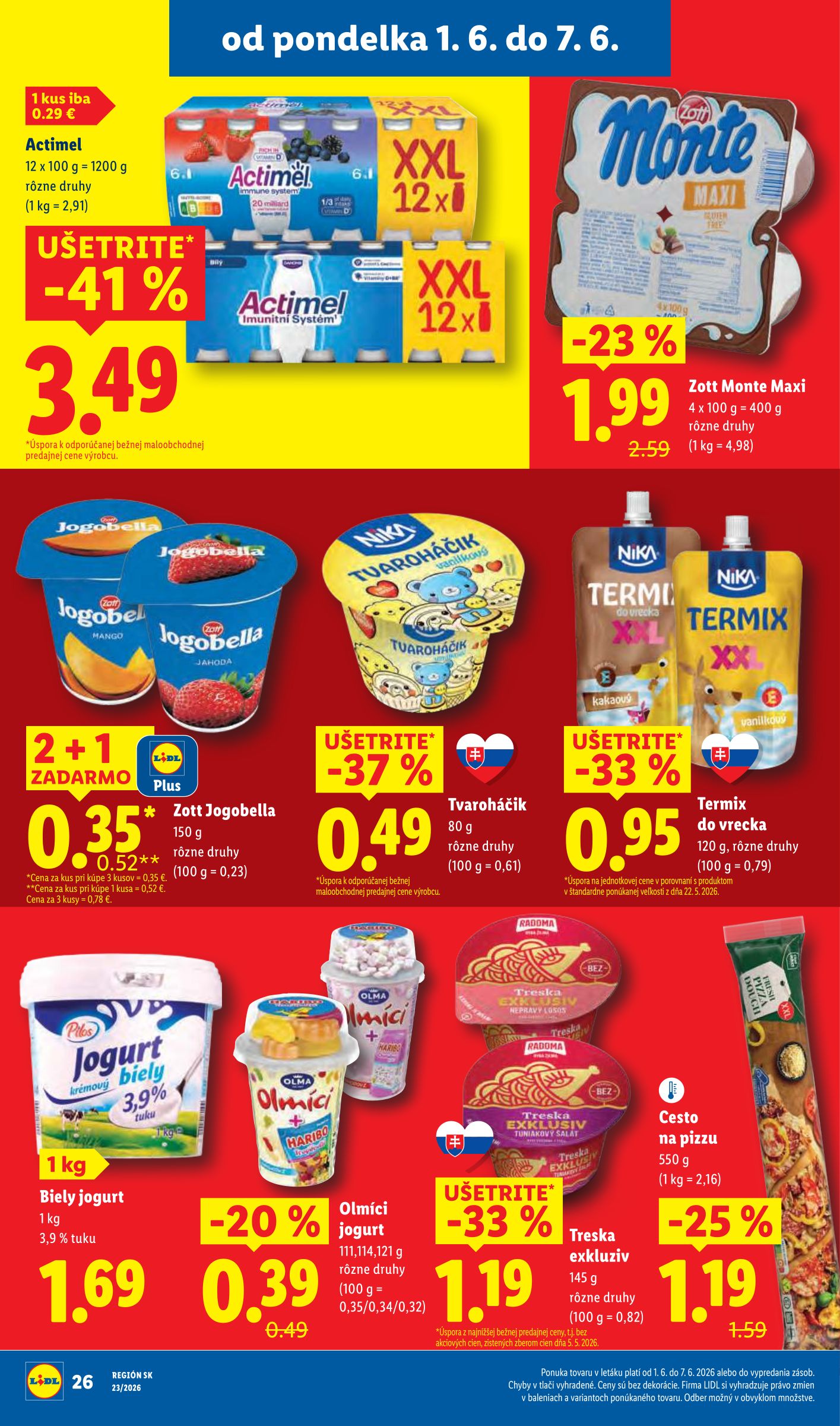 lidl - Nový Lidl leták od pondelka, 01.06.2026 do nedele, 07.06.2026 - page: 38