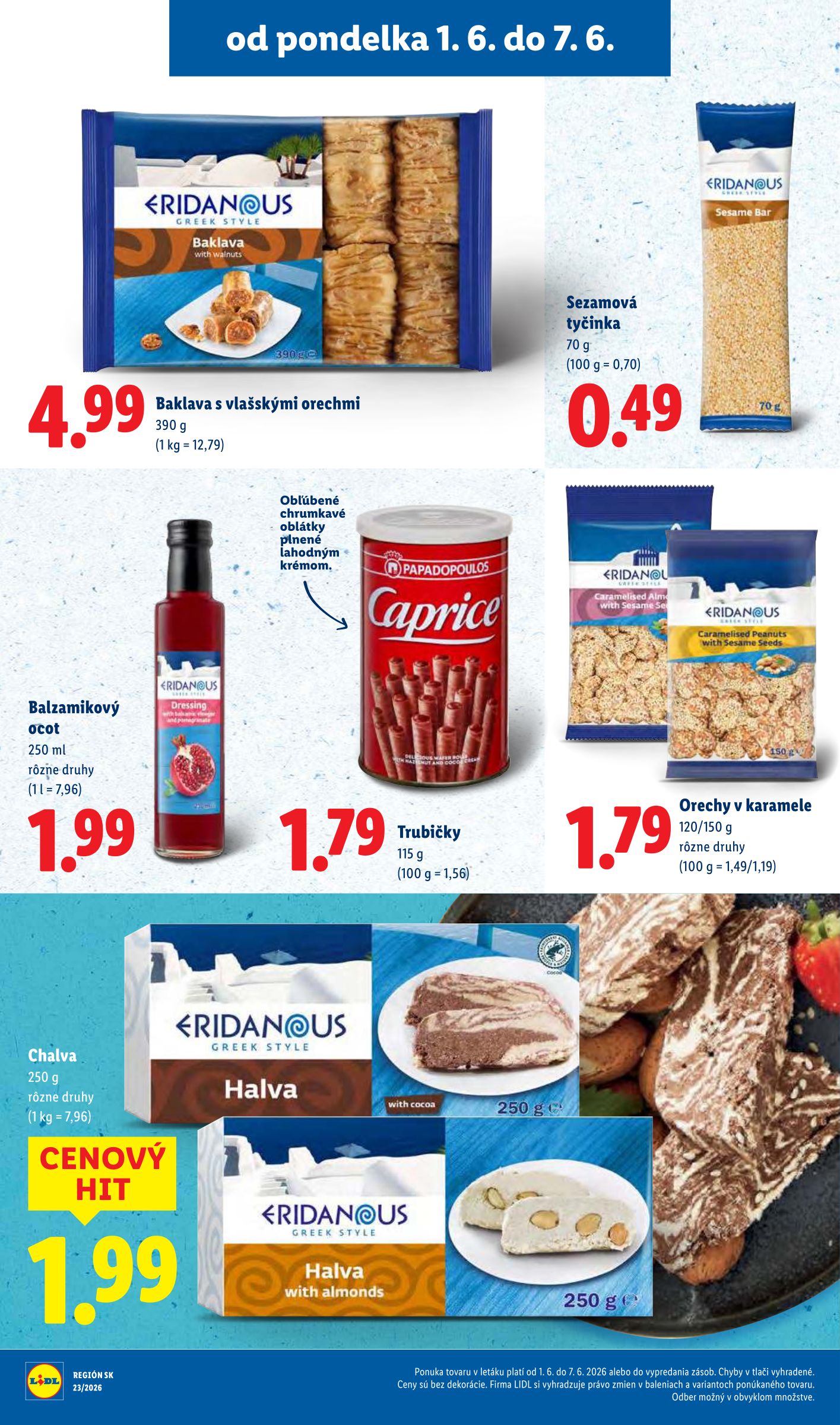 lidl - Nový Lidl leták od pondelka, 01.06.2026 do nedele, 07.06.2026 - page: 34