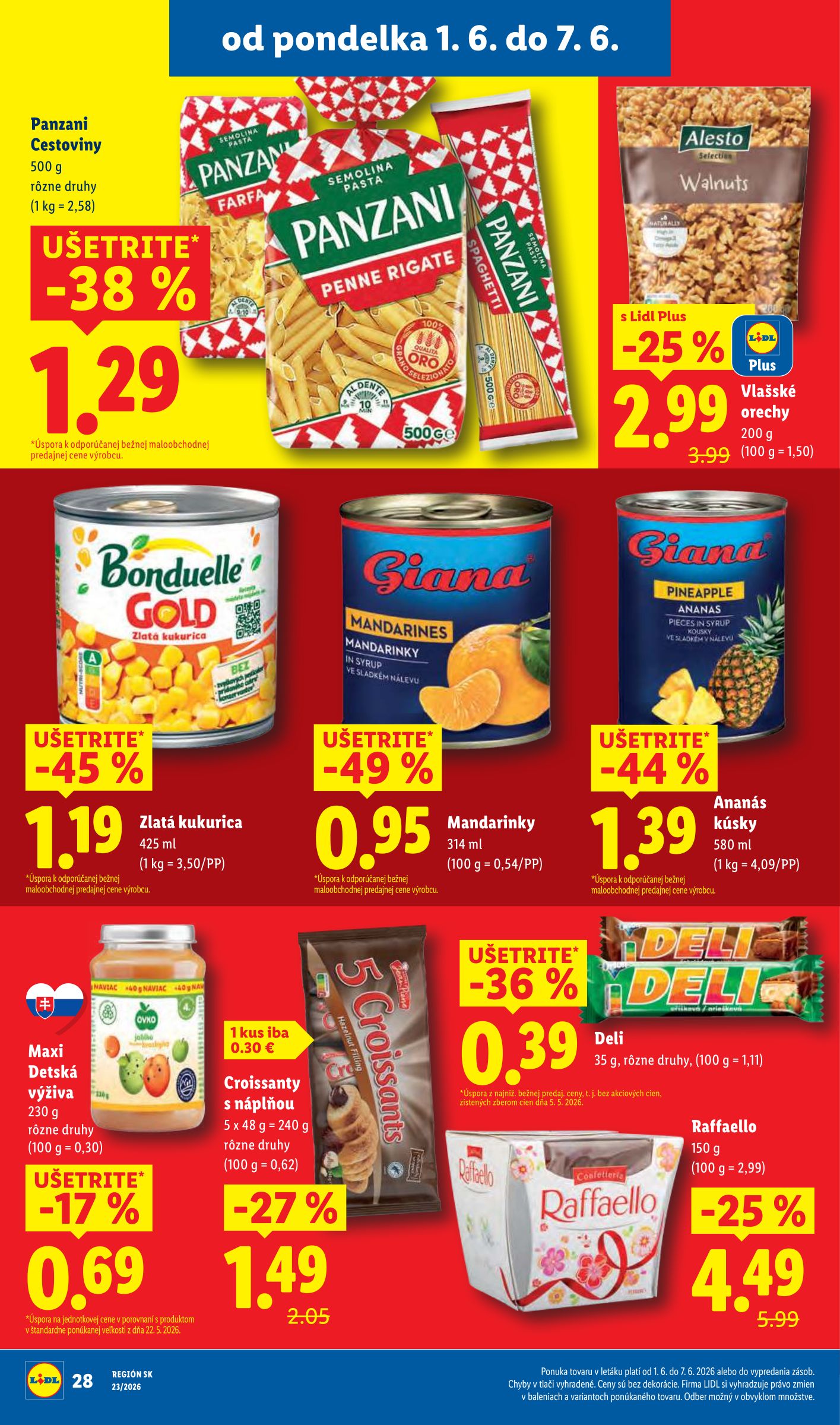 lidl - Nový Lidl leták od pondelka, 01.06.2026 do nedele, 07.06.2026 - page: 40