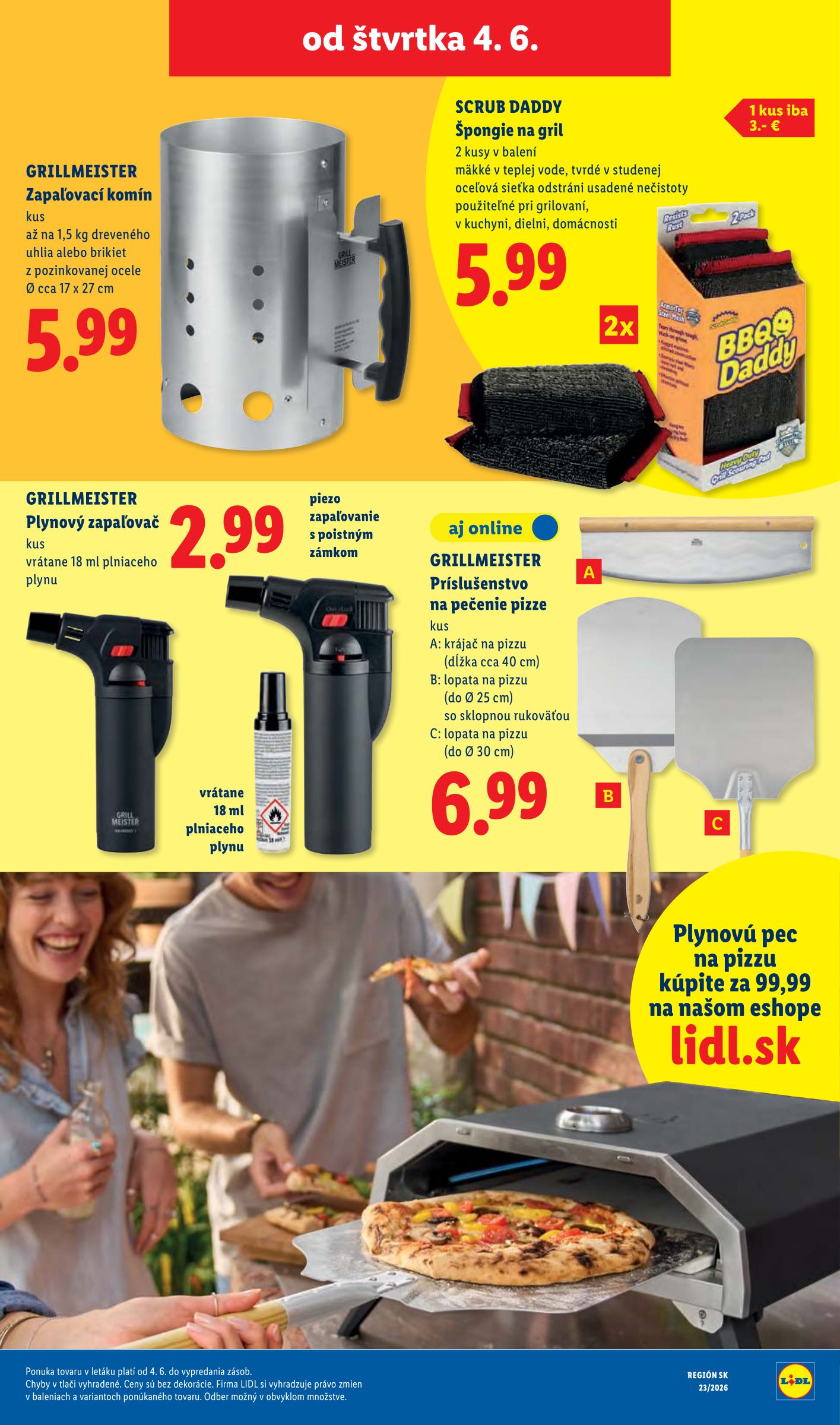 lidl - Nový Lidl leták od pondelka, 01.06.2026 do nedele, 07.06.2026 - page: 85