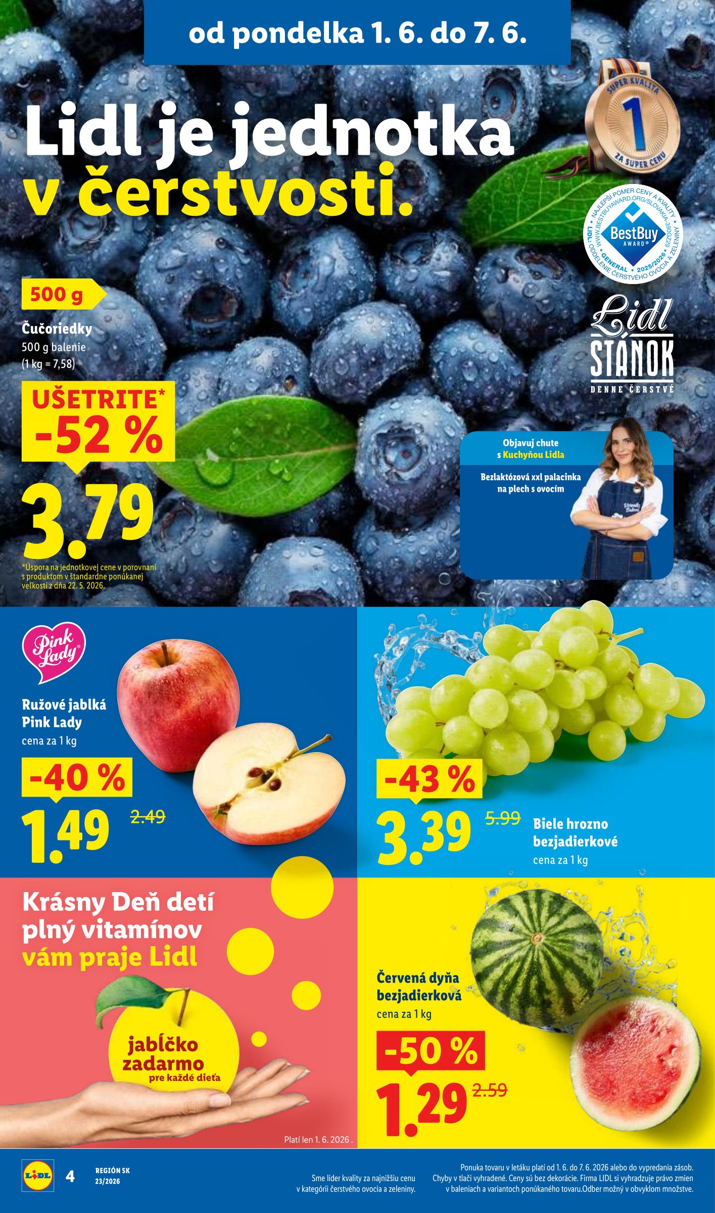lidl - Nový Lidl leták od pondelka, 01.06.2026 do nedele, 07.06.2026 - page: 10