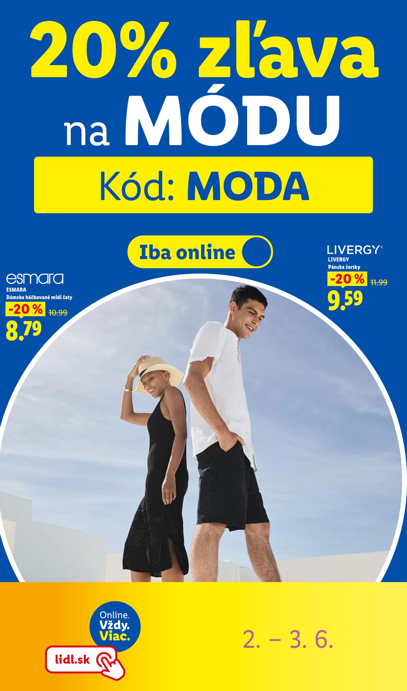 lidl - Nový Lidl leták od pondelka, 01.06.2026 do nedele, 07.06.2026 - page: 99