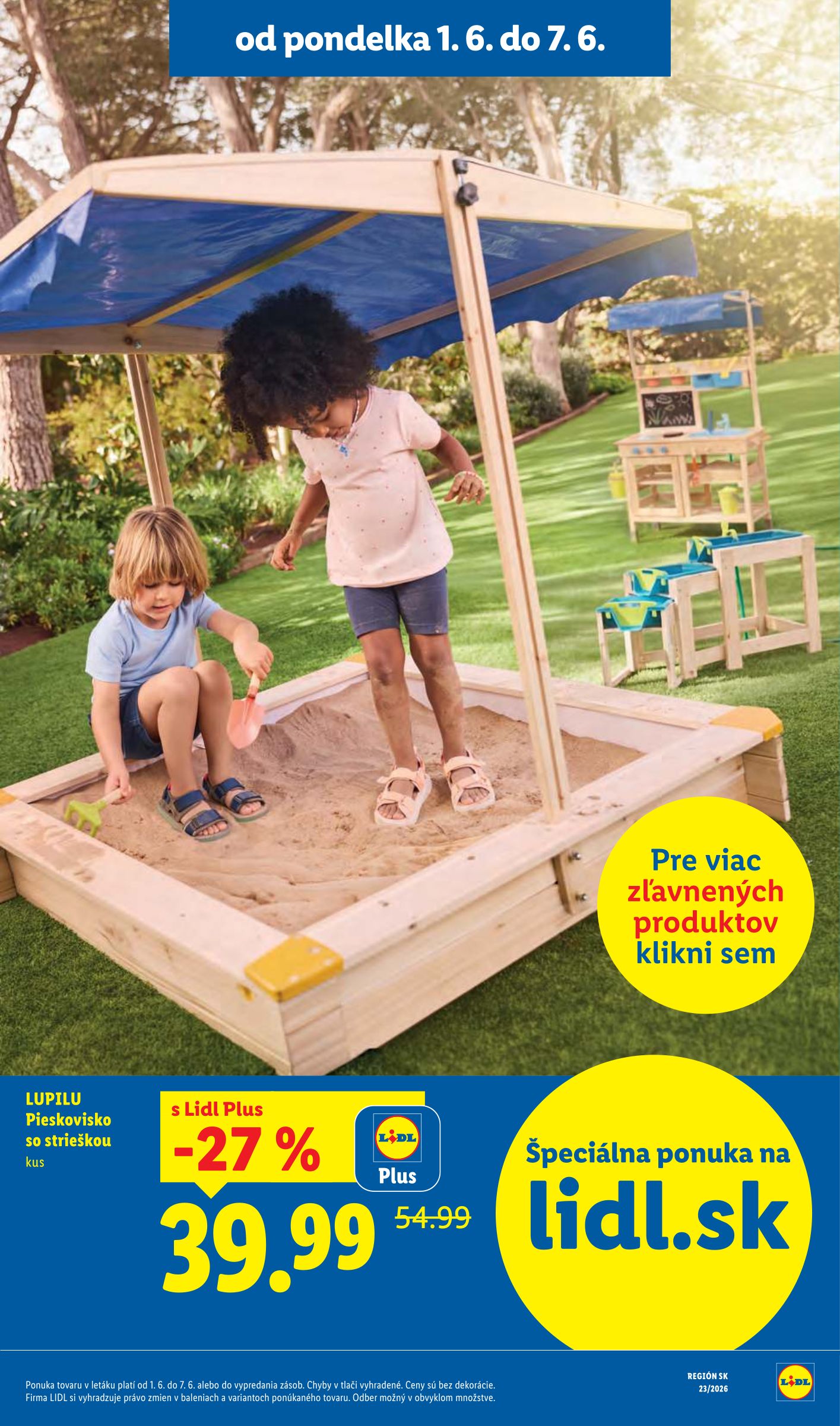 lidl - Nový Lidl leták od pondelka, 01.06.2026 do nedele, 07.06.2026 - page: 15
