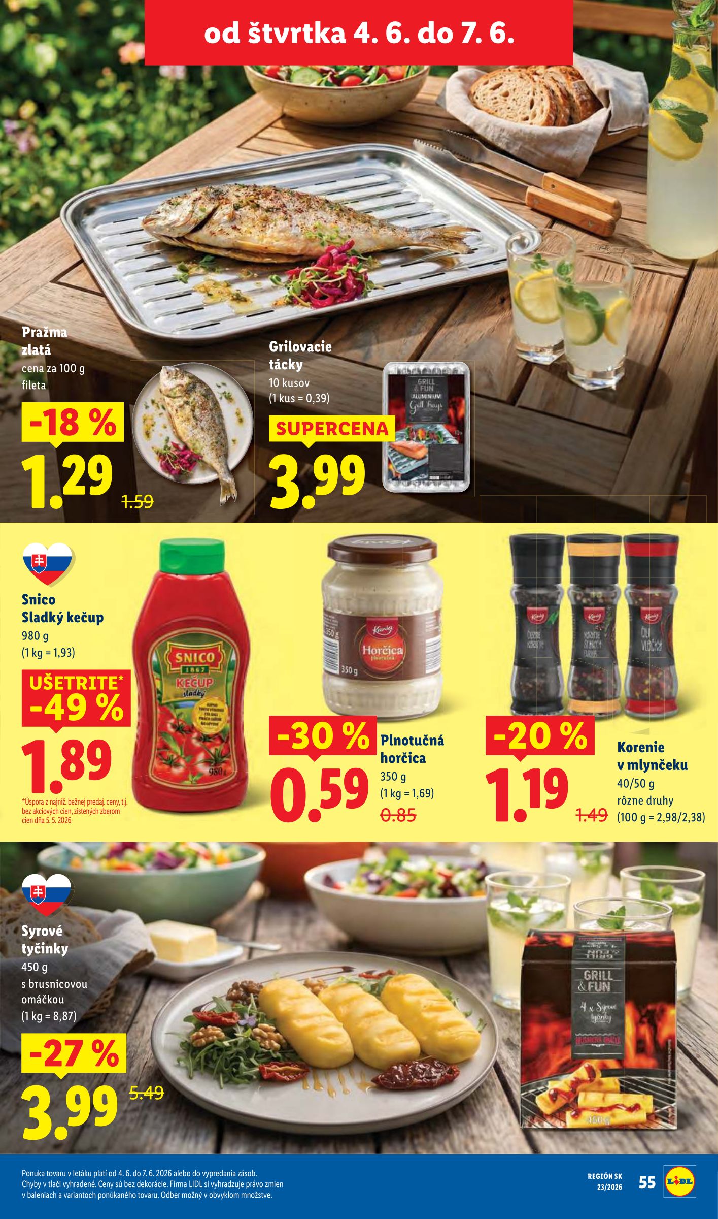 lidl - Nový Lidl leták od pondelka, 01.06.2026 do nedele, 07.06.2026 - page: 67