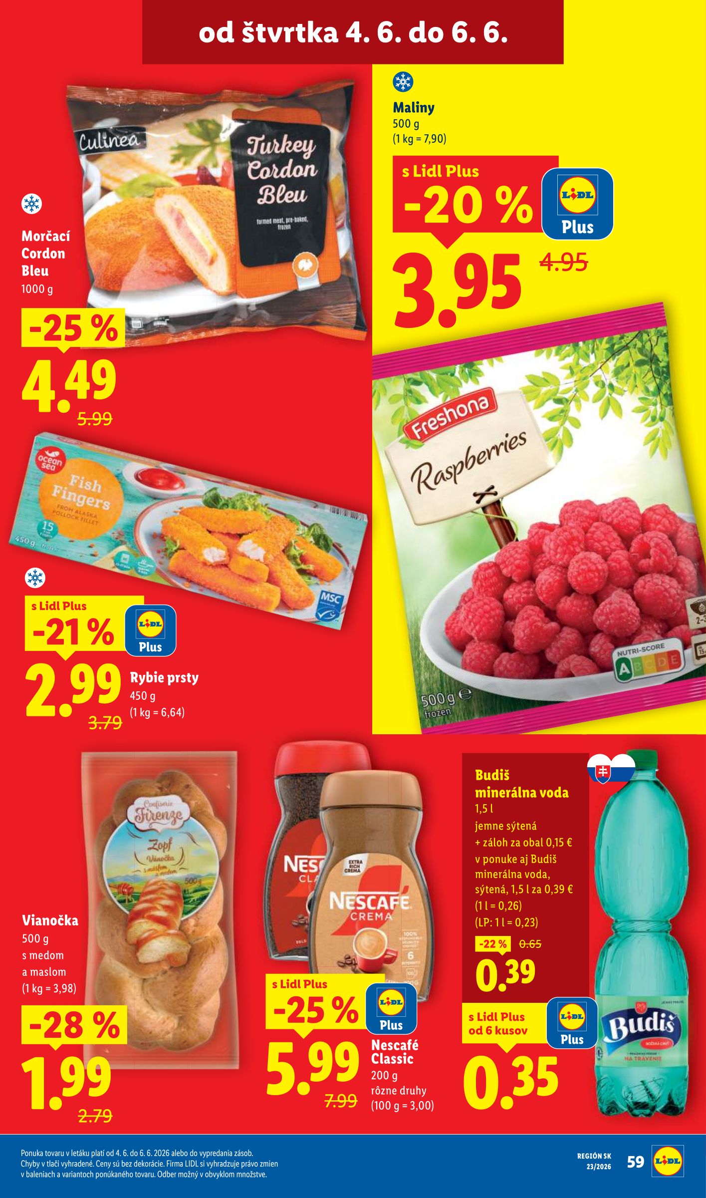 lidl - Nový Lidl leták od pondelka, 01.06.2026 do nedele, 07.06.2026 - page: 75