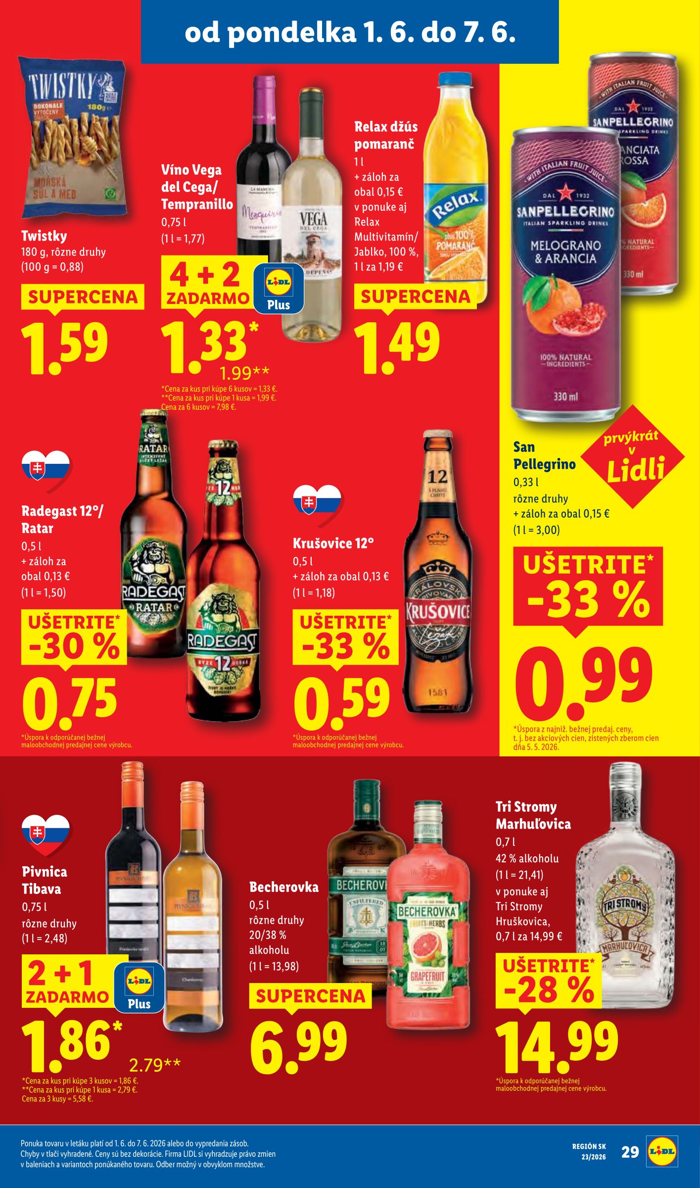 lidl - Nový Lidl leták od pondelka, 01.06.2026 do nedele, 07.06.2026 - page: 41