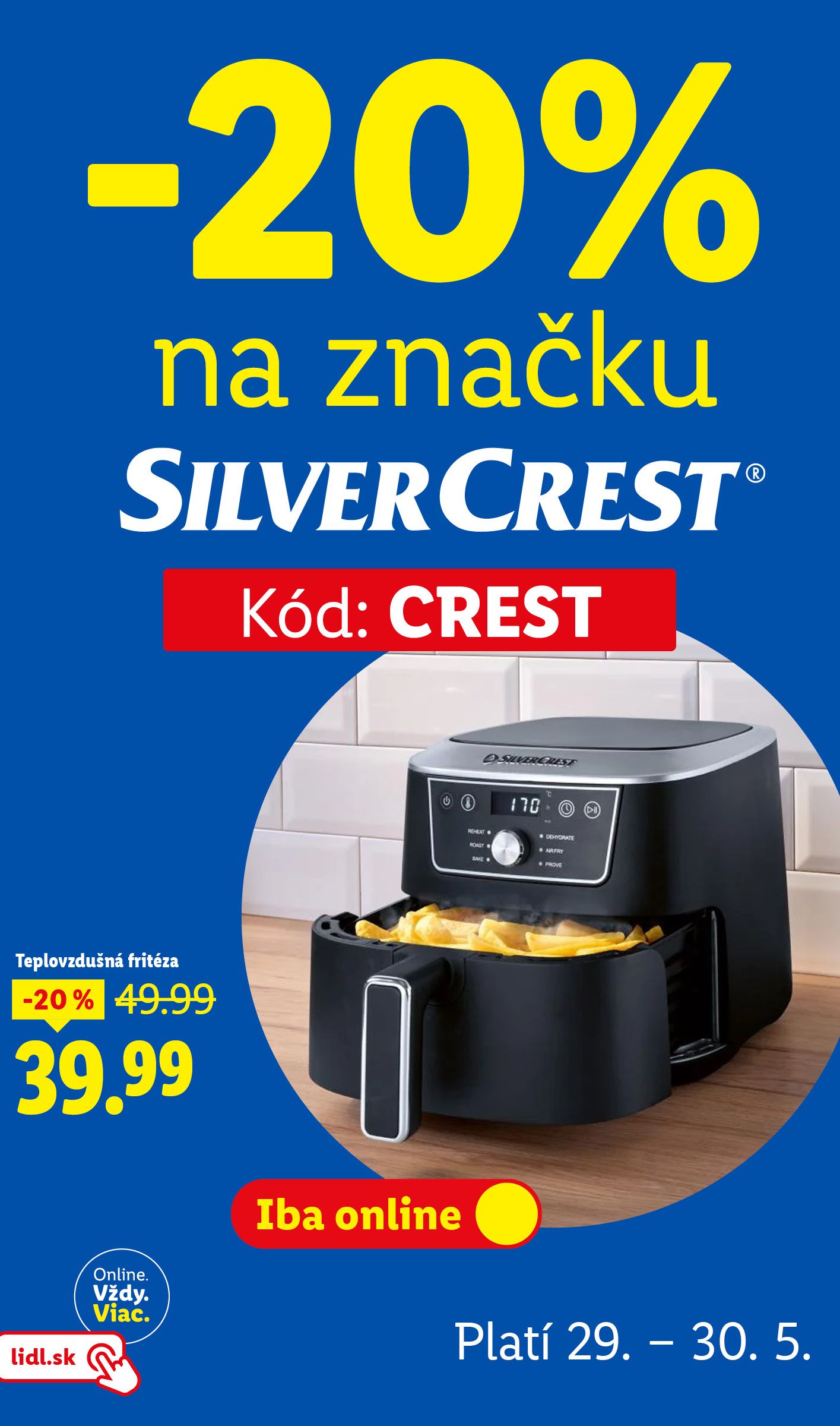 lidl - Nový Lidl leták od pondelka, 01.06.2026 do nedele, 07.06.2026 - page: 98