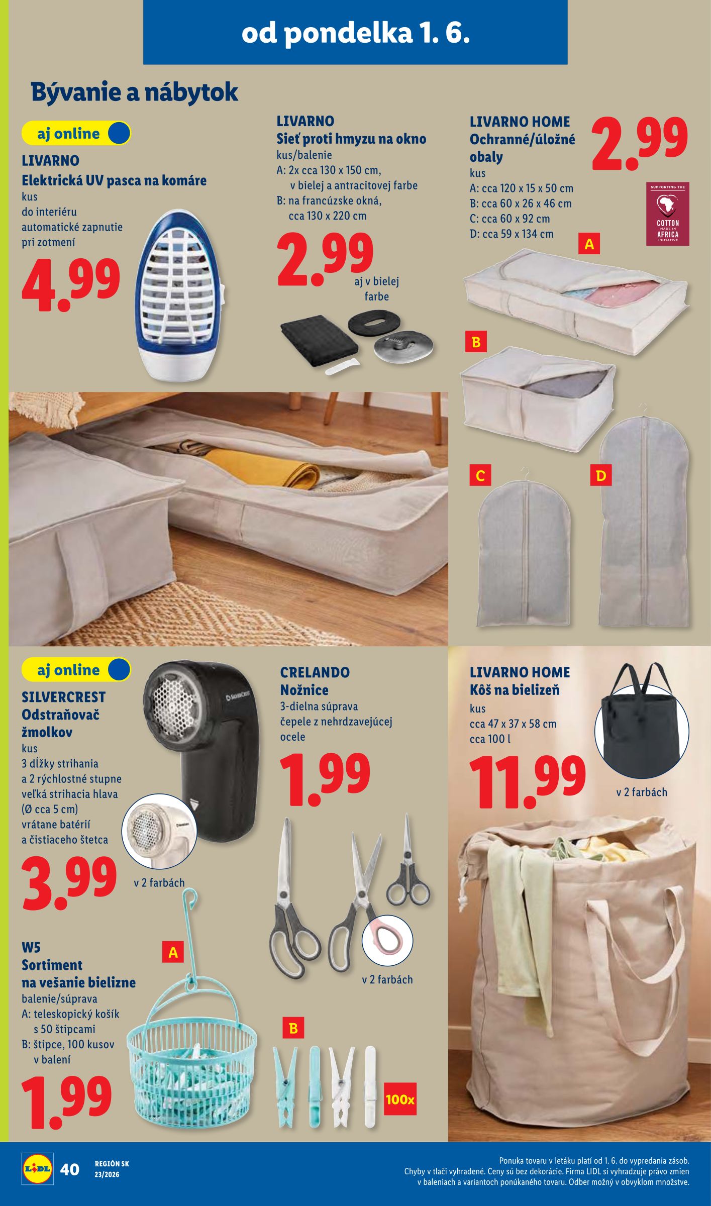 lidl - Nový Lidl leták od pondelka, 01.06.2026 do nedele, 07.06.2026 - page: 56