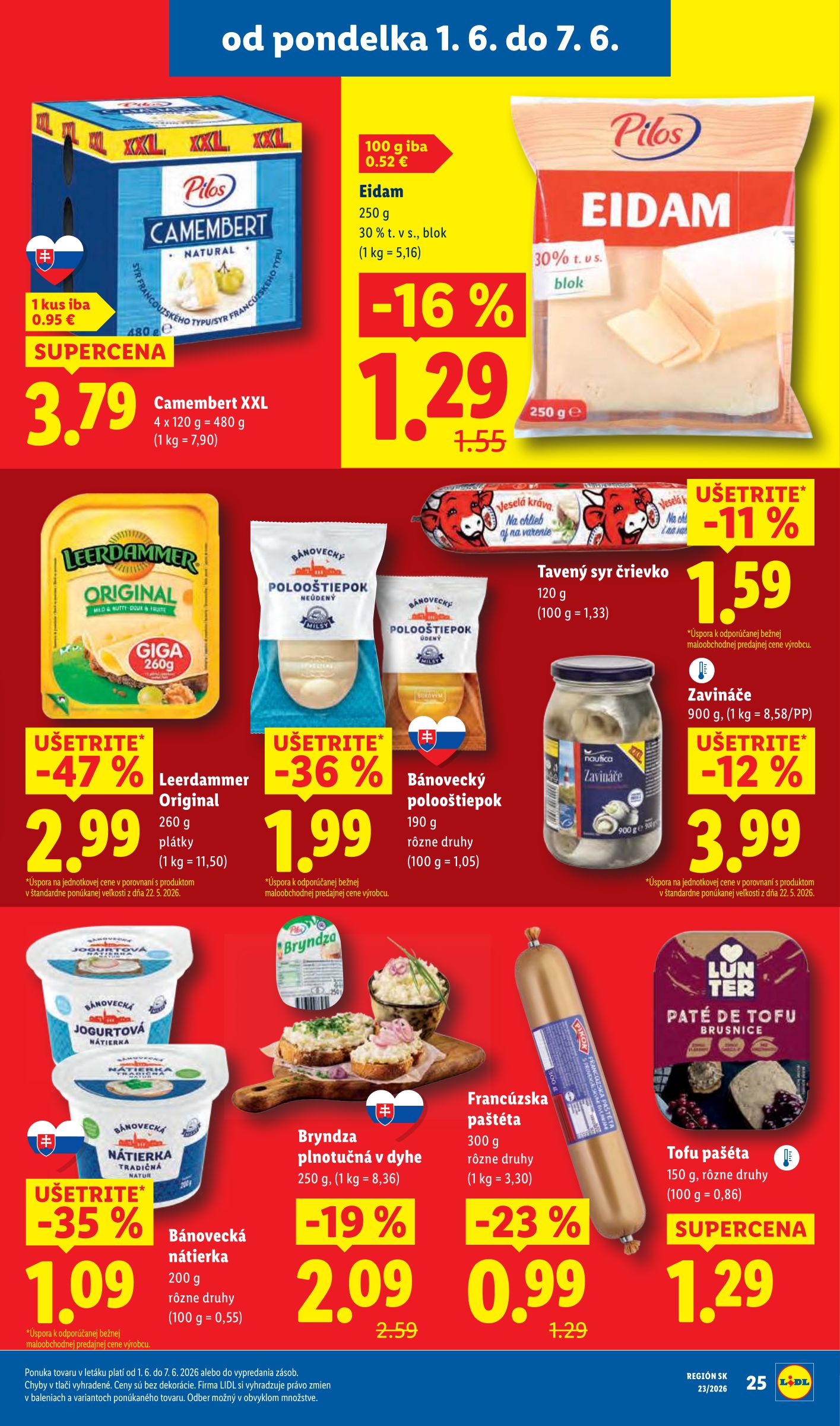 lidl - Nový Lidl leták od pondelka, 01.06.2026 do nedele, 07.06.2026 - page: 37
