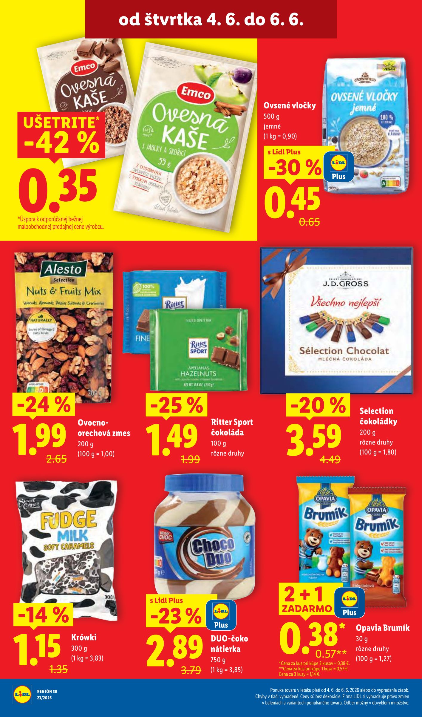 lidl - Nový Lidl leták od pondelka, 01.06.2026 do nedele, 07.06.2026 - page: 76