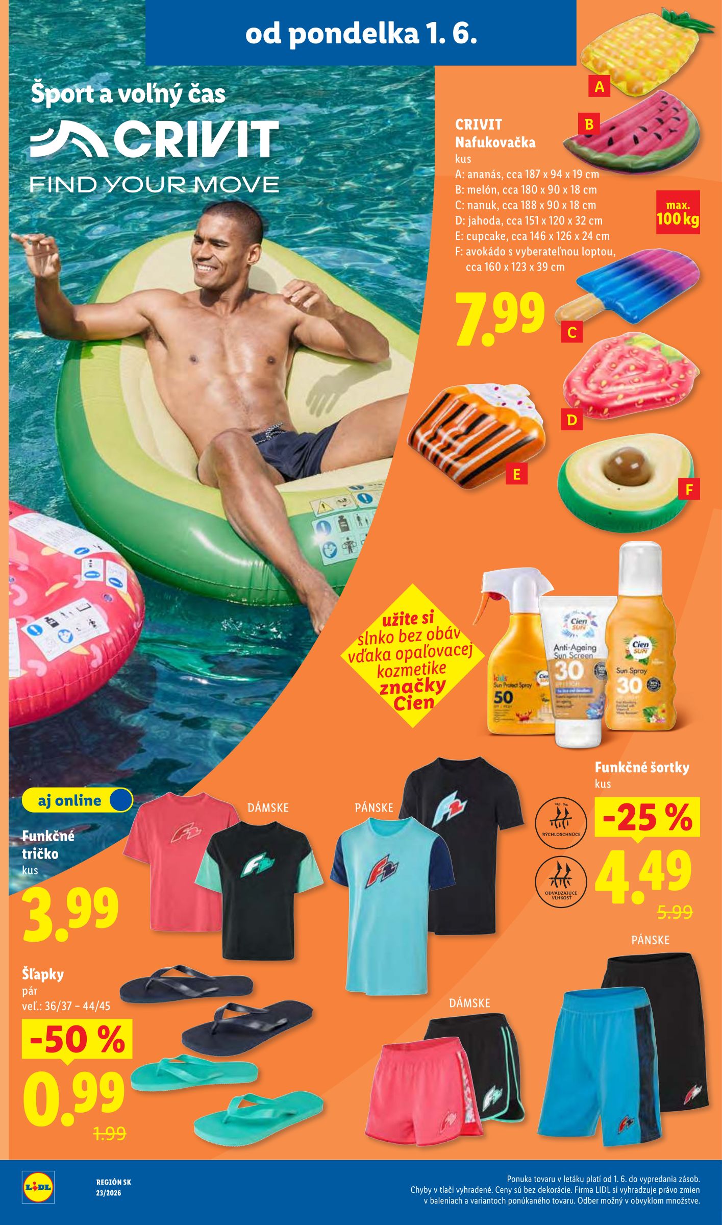 lidl - Nový Lidl leták od pondelka, 01.06.2026 do nedele, 07.06.2026 - page: 54