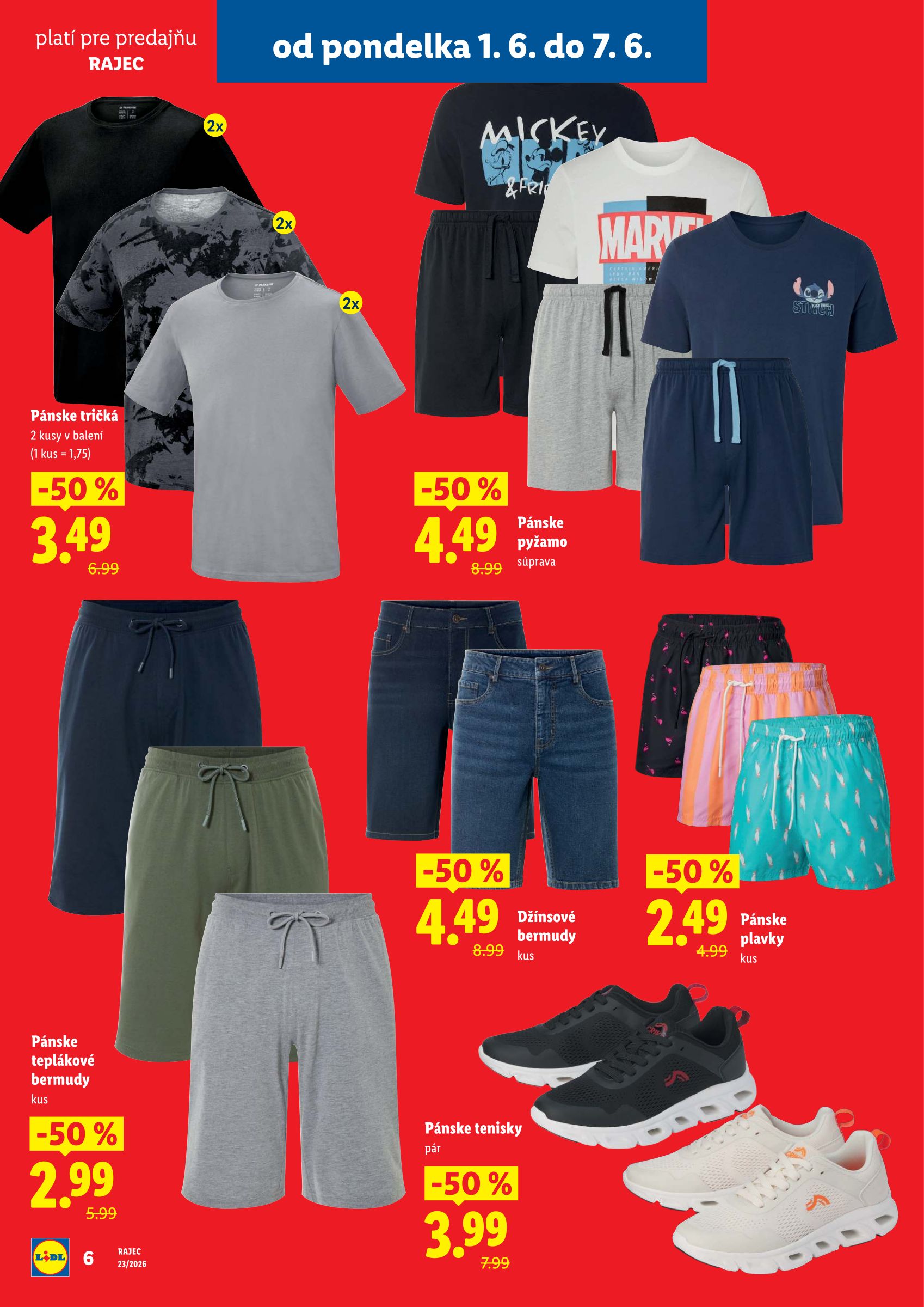 lidl - Nový Lidl - Nová predajňa v Rajci leták od pondelka, 01.06.2026 do nedele, 07.06.2026 - page: 6