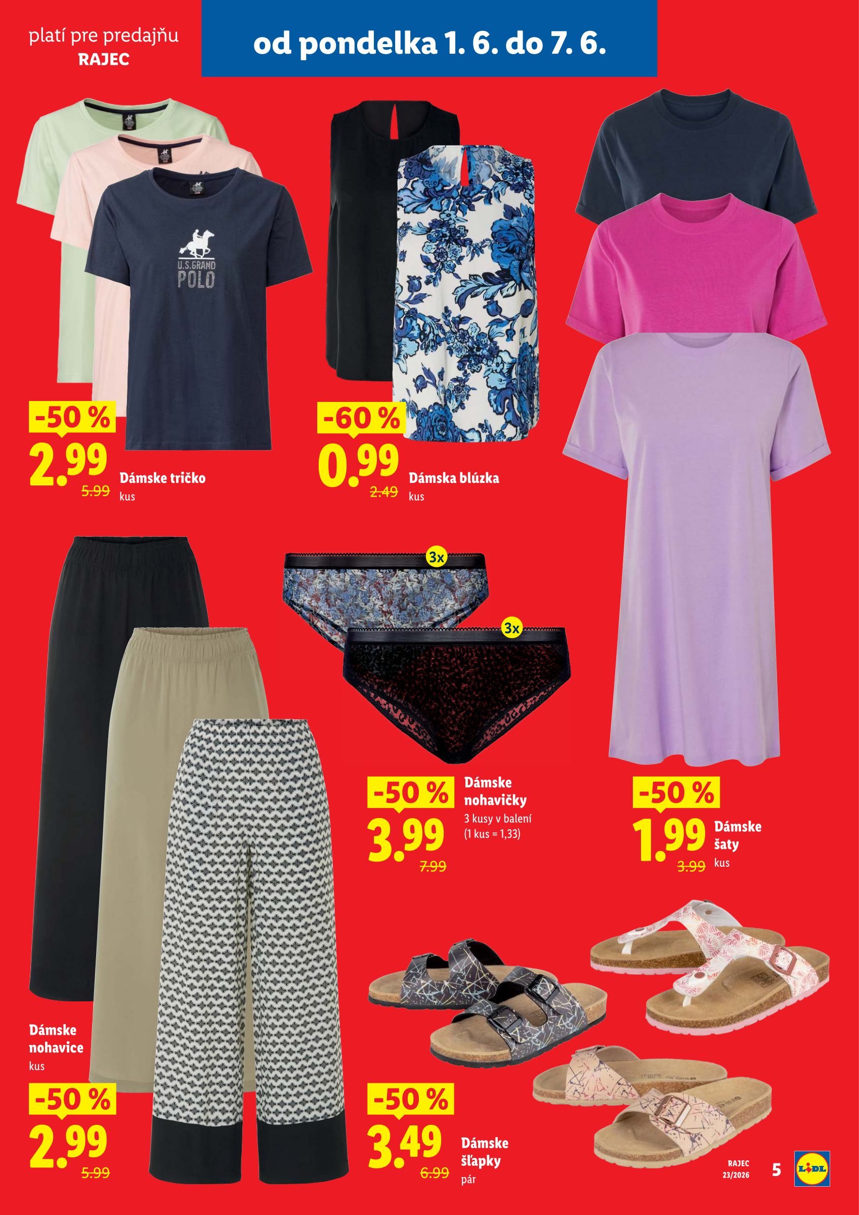 lidl - Nový Lidl - Nová predajňa v Rajci leták od pondelka, 01.06.2026 do nedele, 07.06.2026 - page: 5