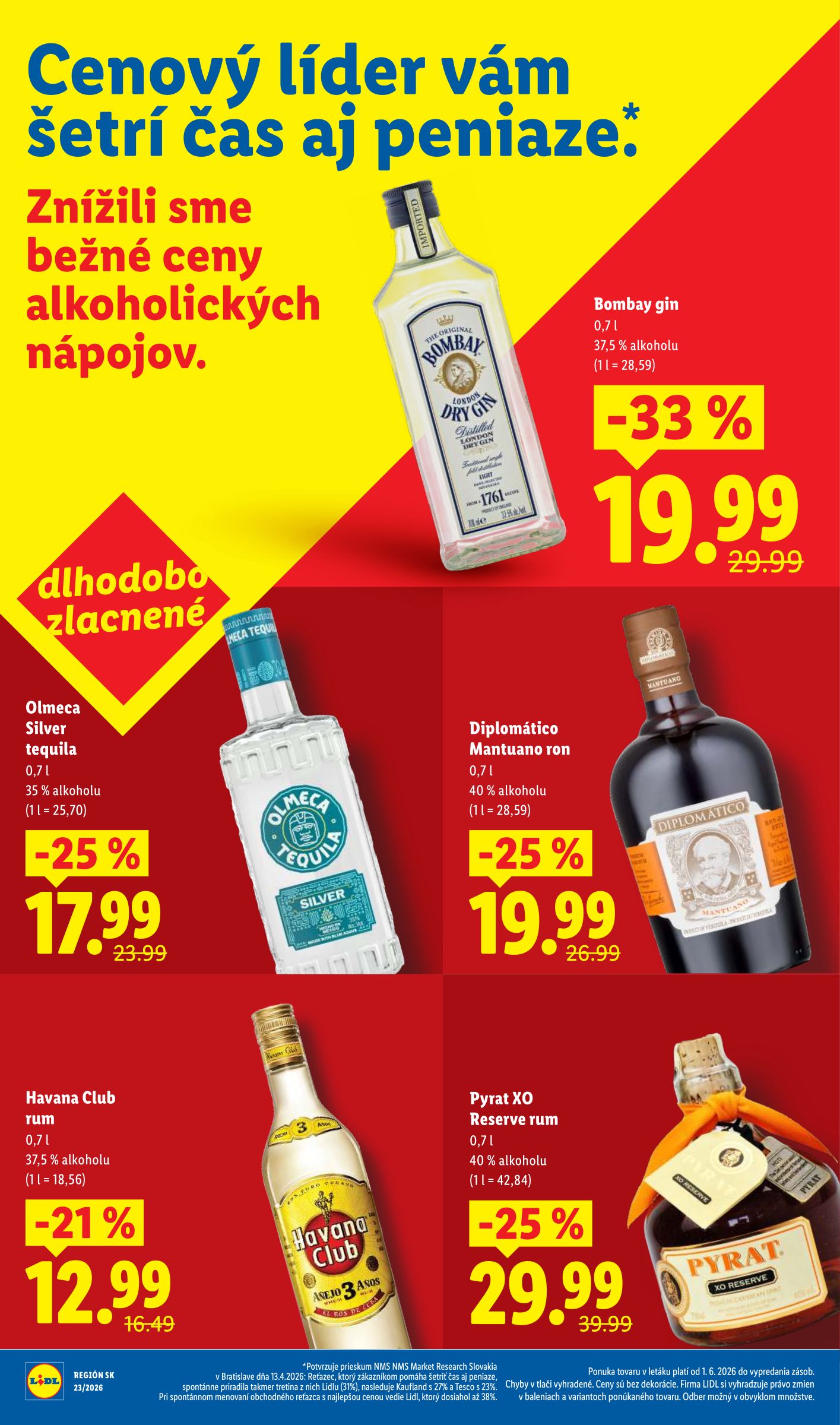 lidl - Aktuálny Lidl leták od pondelka, 01.06.2026 do nedele, 07.06.2026 - page: 10