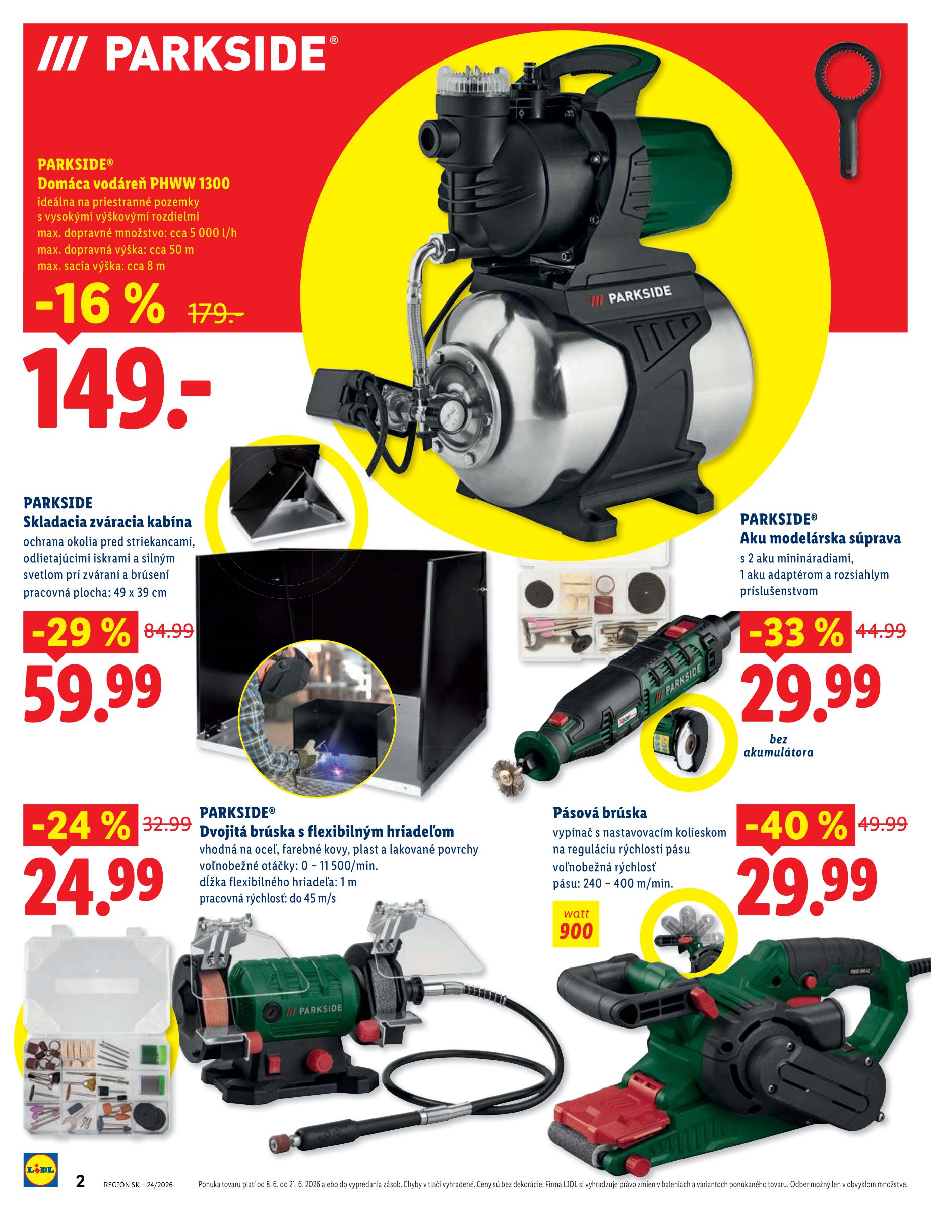 lidl - Aktuálny Lidl - Online ponuka leták od pondelka, 08.06.2026 do nedele, 21.06.2026 - page: 2