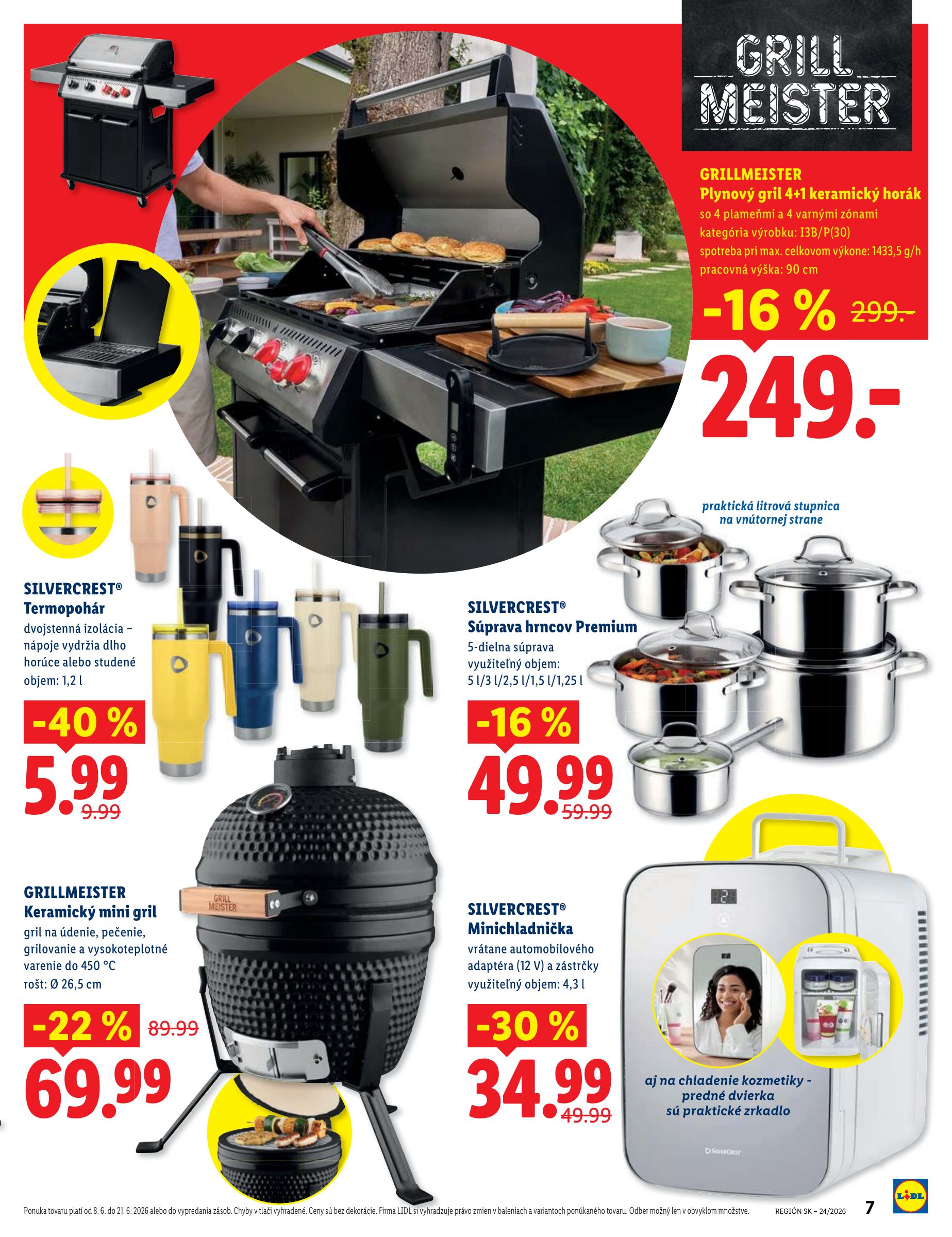 lidl - Aktuálny Lidl - Online ponuka leták od pondelka, 08.06.2026 do nedele, 21.06.2026 - page: 7