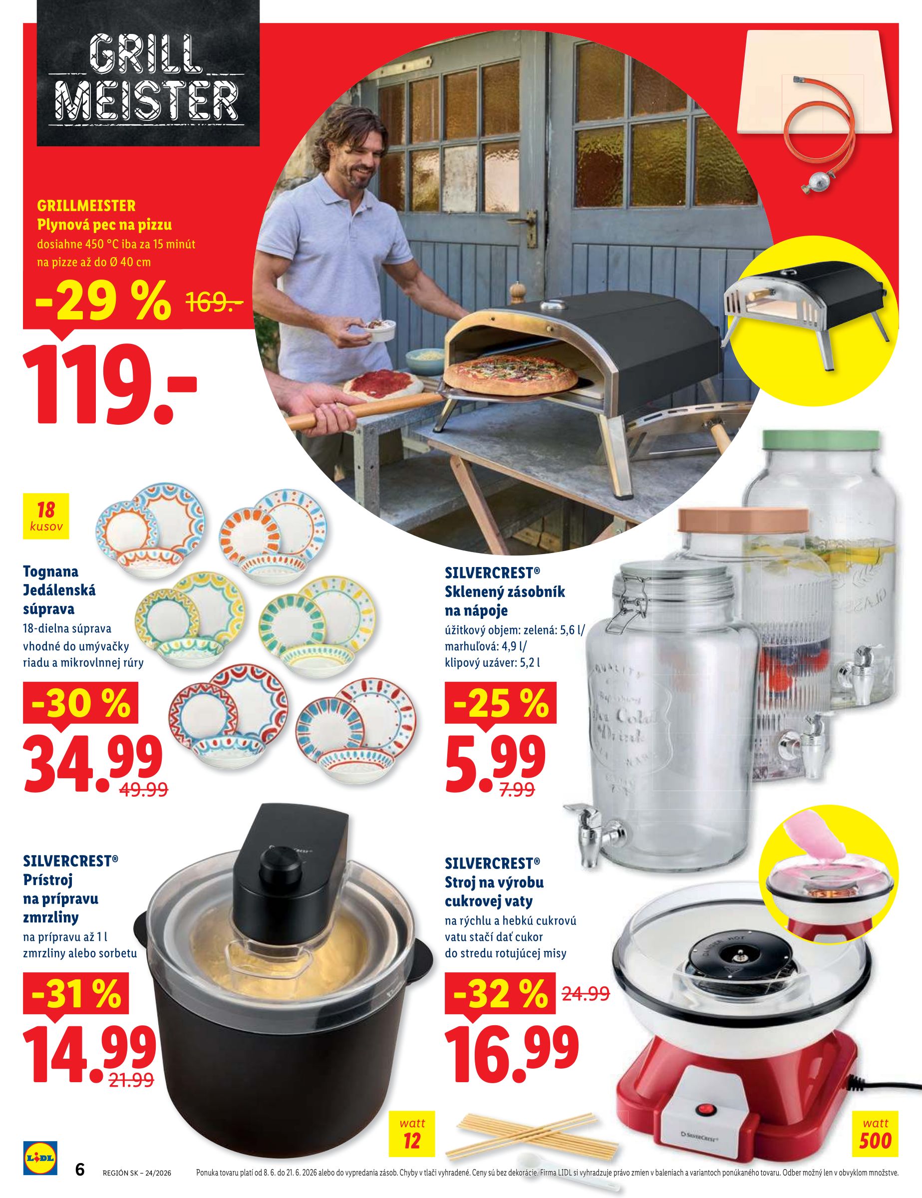 lidl - Aktuálny Lidl - Online ponuka leták od pondelka, 08.06.2026 do nedele, 21.06.2026 - page: 6