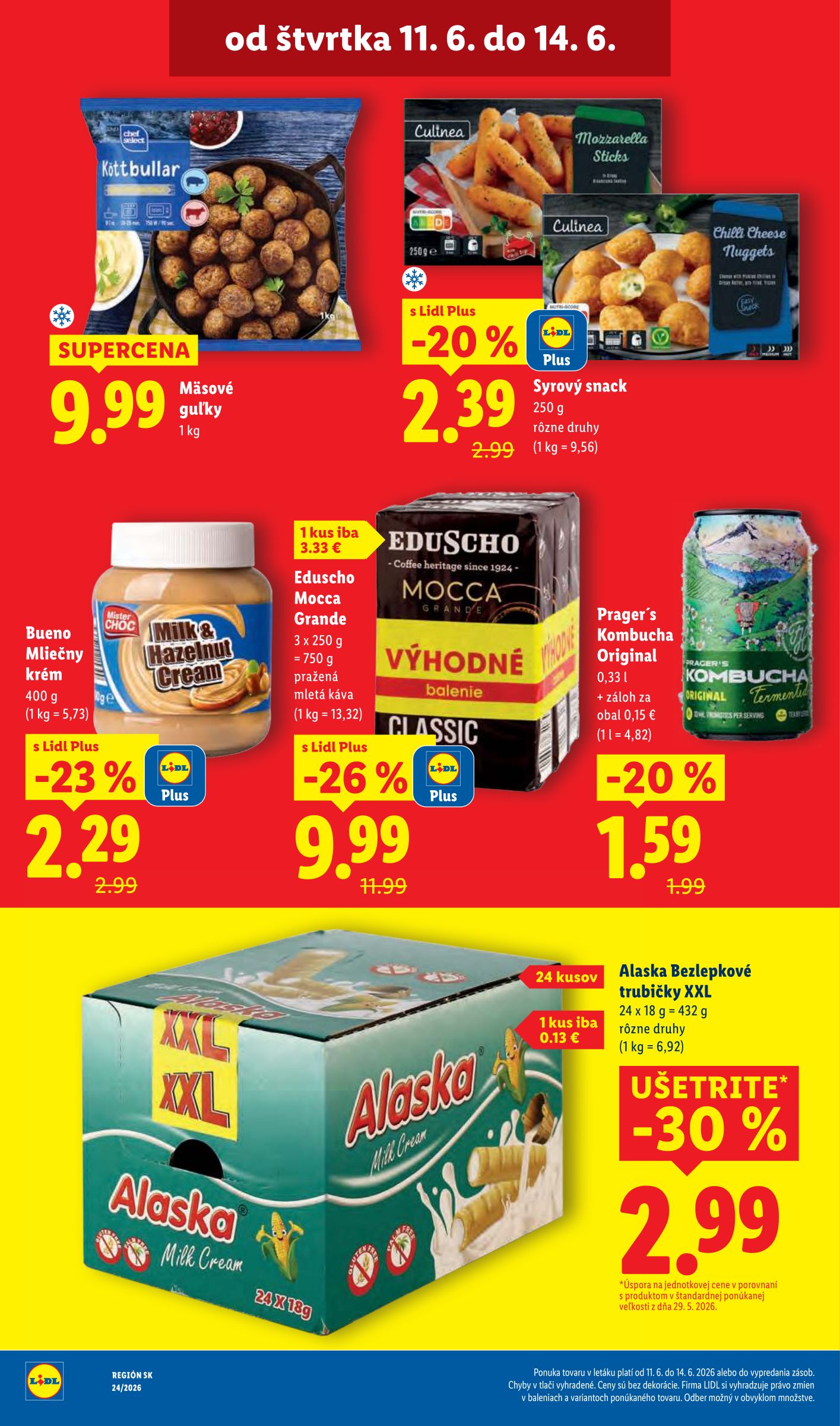 lidl - Aktuálny Lidl leták od pondelka, 08.06.2026 do nedele, 14.06.2026 - page: 77