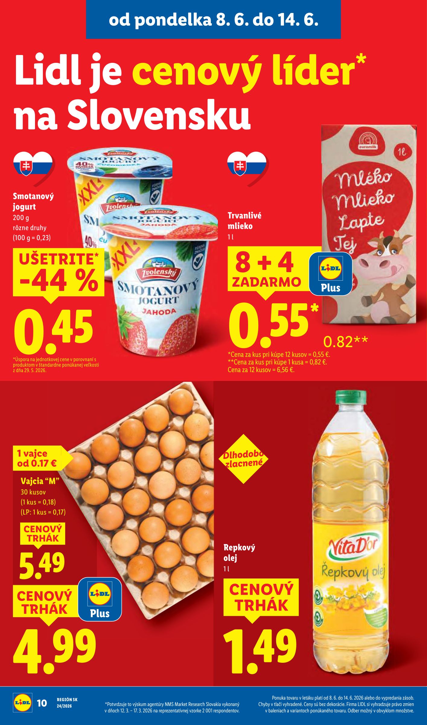 lidl - Aktuálny Lidl leták od pondelka, 08.06.2026 do nedele, 14.06.2026 - page: 20