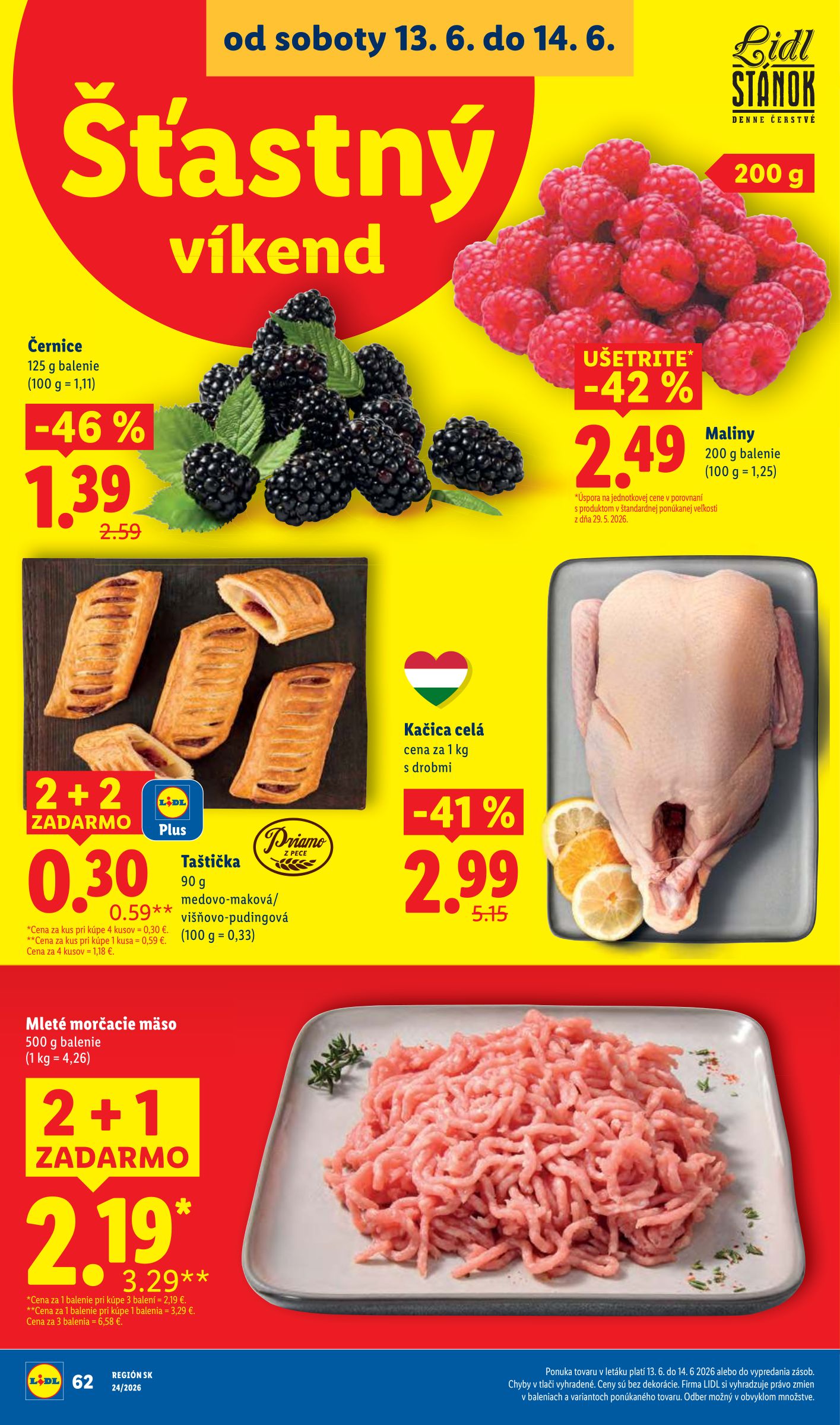 lidl - Aktuálny Lidl leták od pondelka, 08.06.2026 do nedele, 14.06.2026 - page: 94