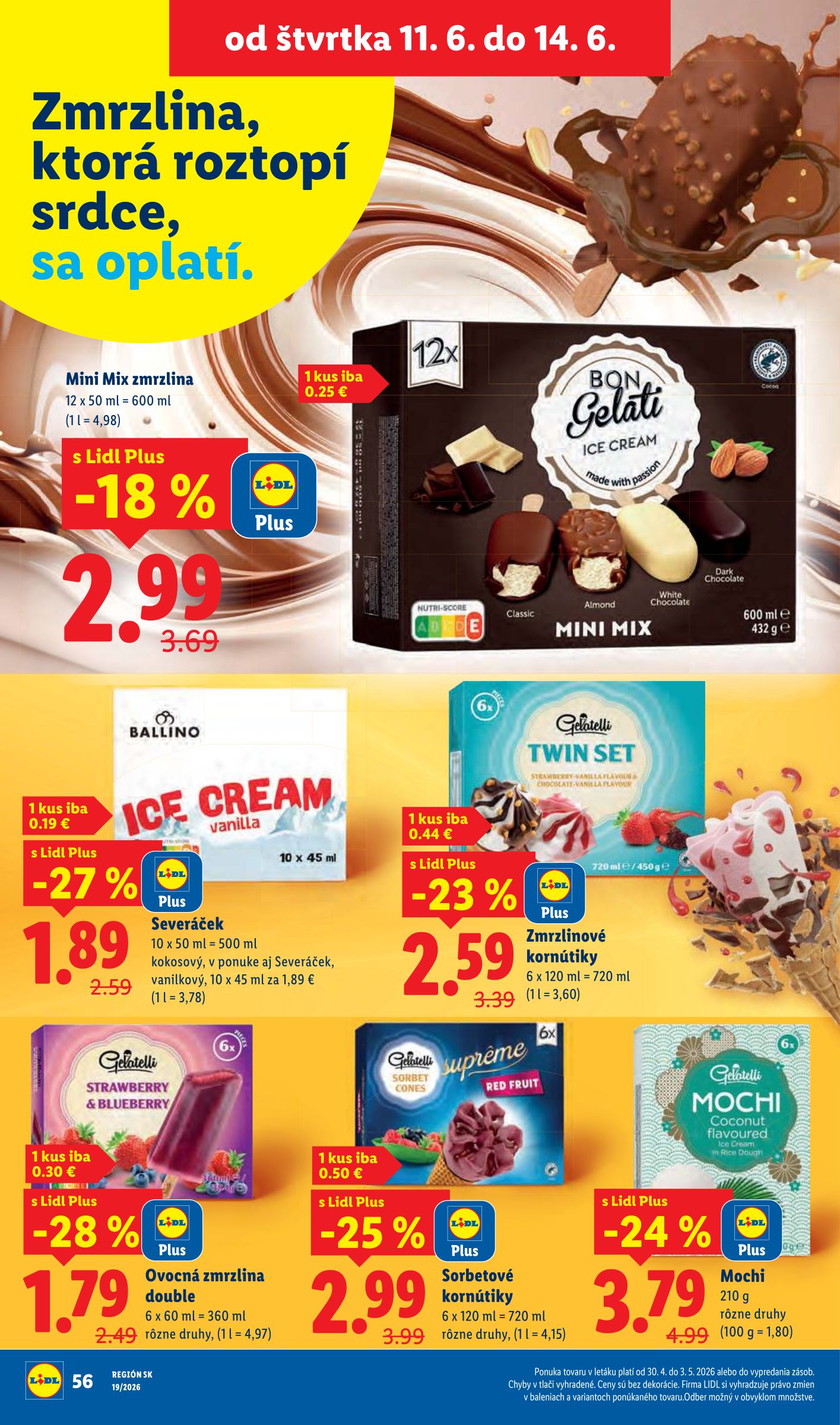 lidl - Aktuálny Lidl leták od pondelka, 08.06.2026 do nedele, 14.06.2026 - page: 72